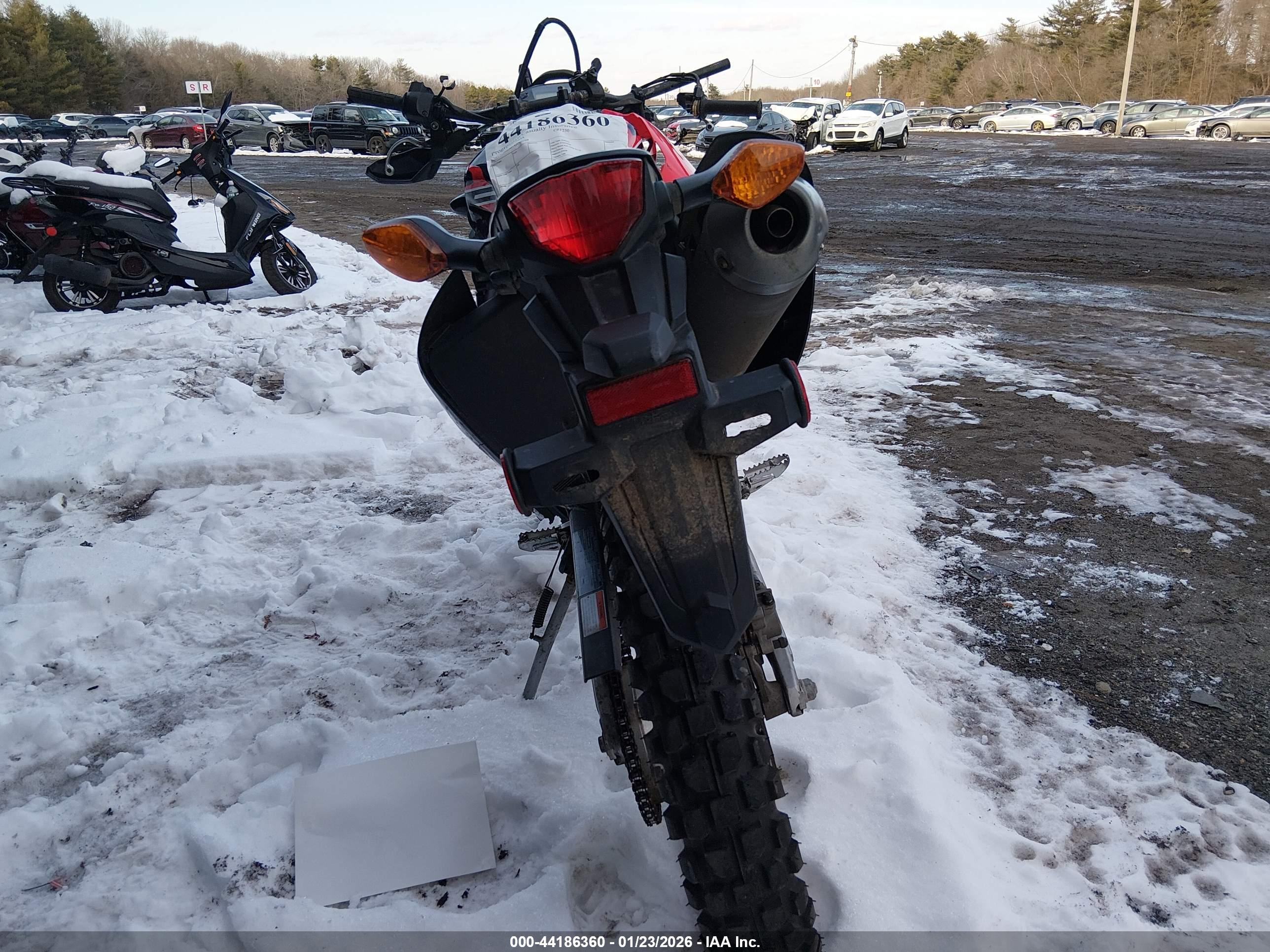 HONDA CRF250 image 6