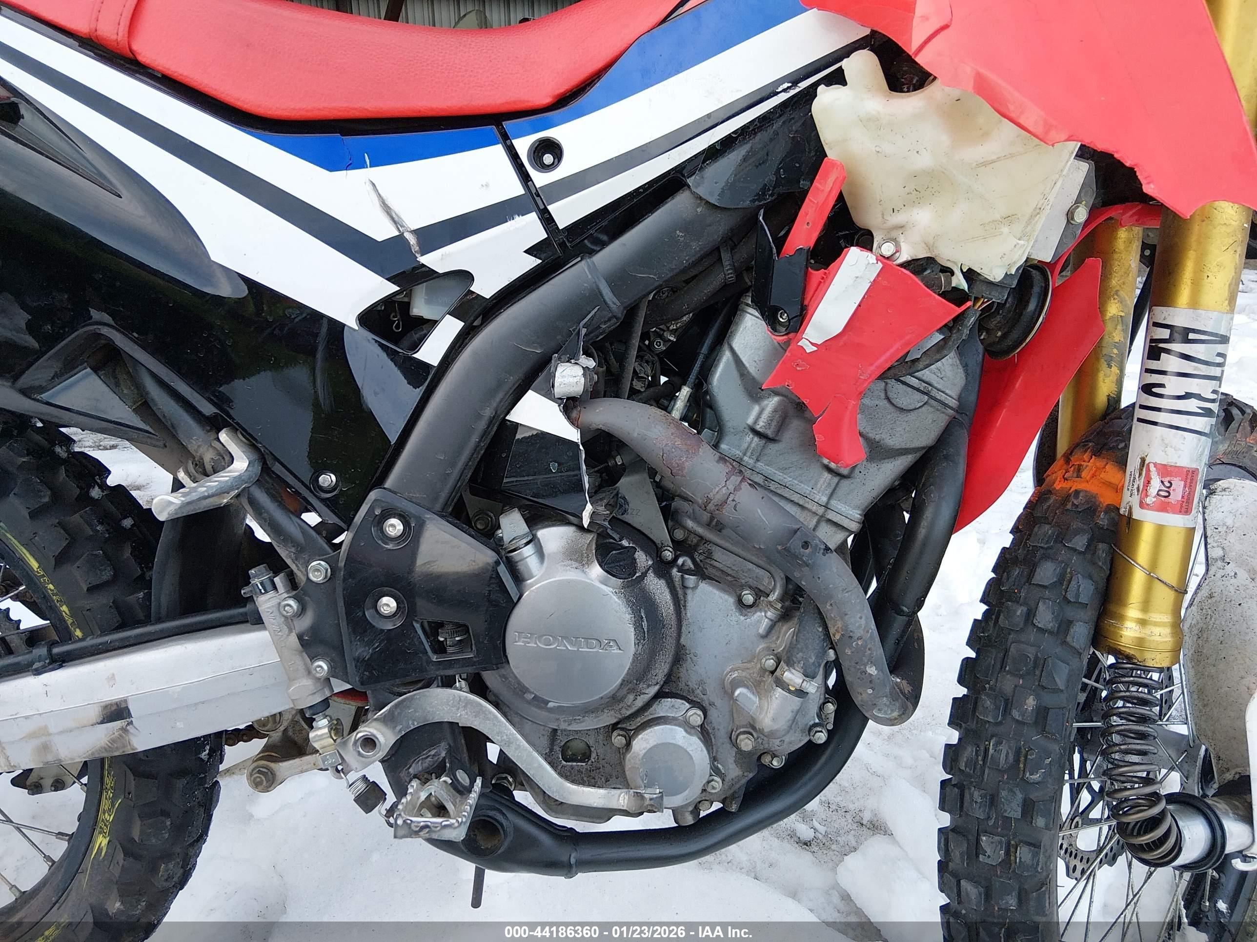 HONDA CRF250 image 8