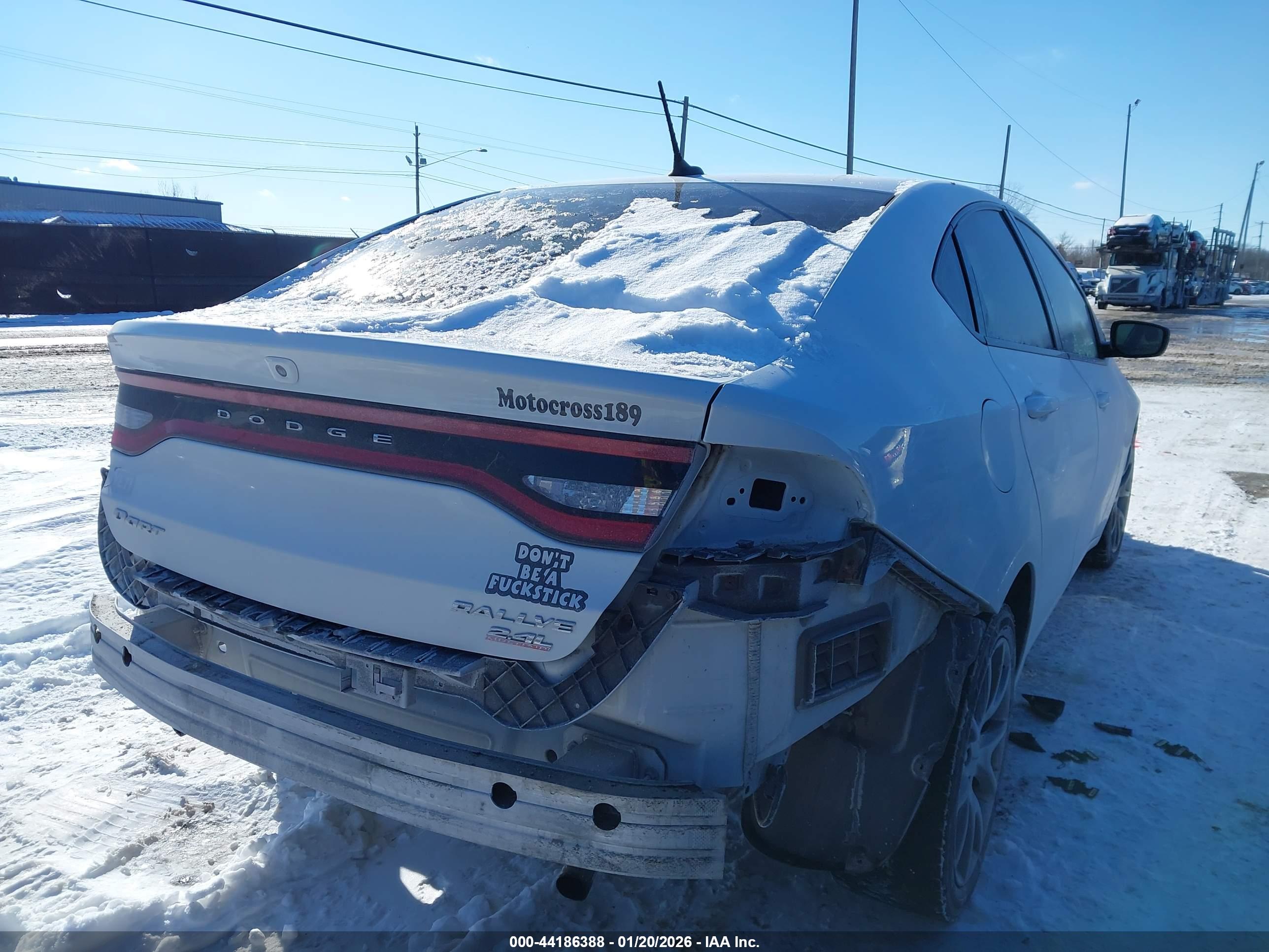 DODGE DART image 4