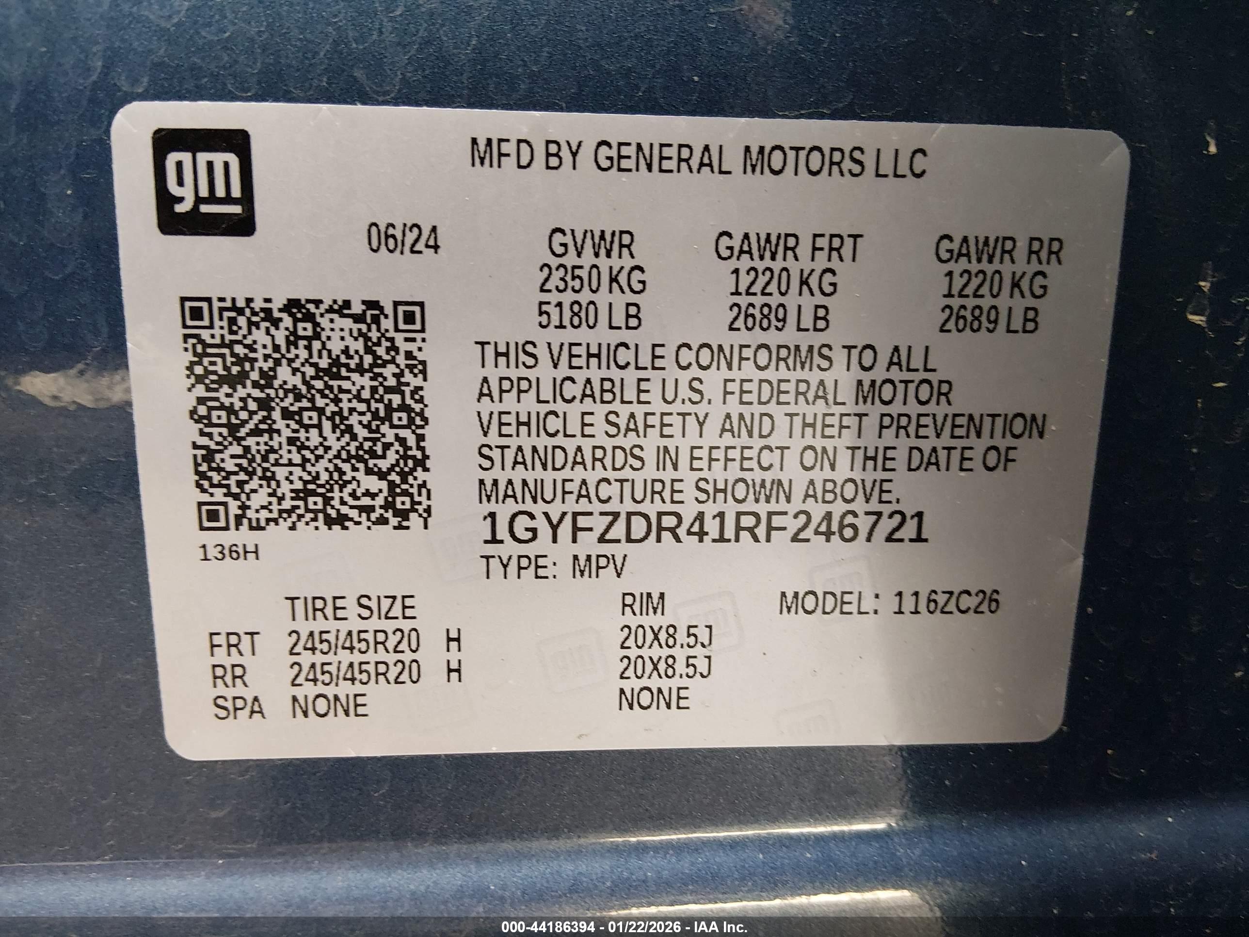 CADILLAC XT4 image 9