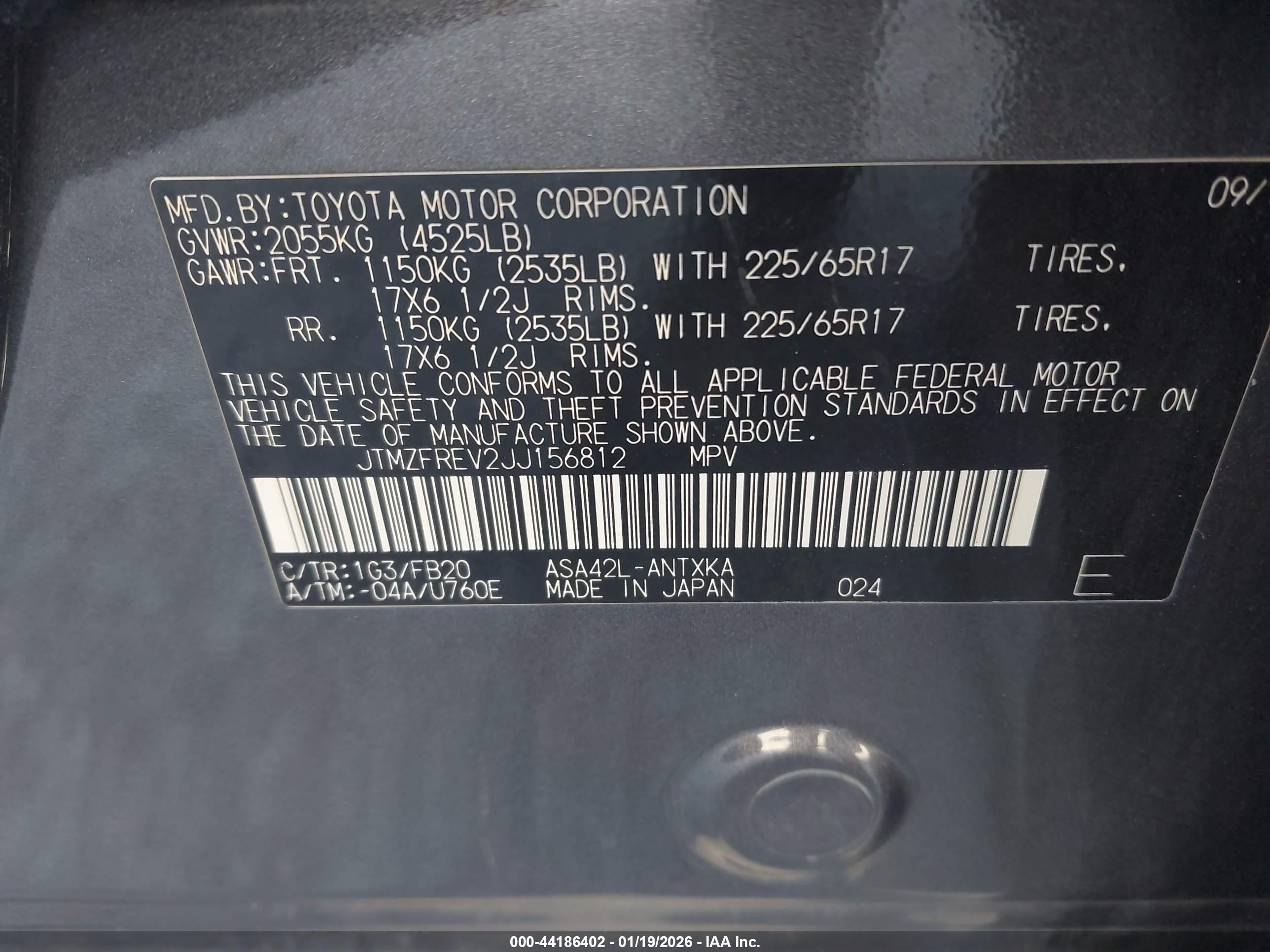 TOYOTA RAV4 image 9