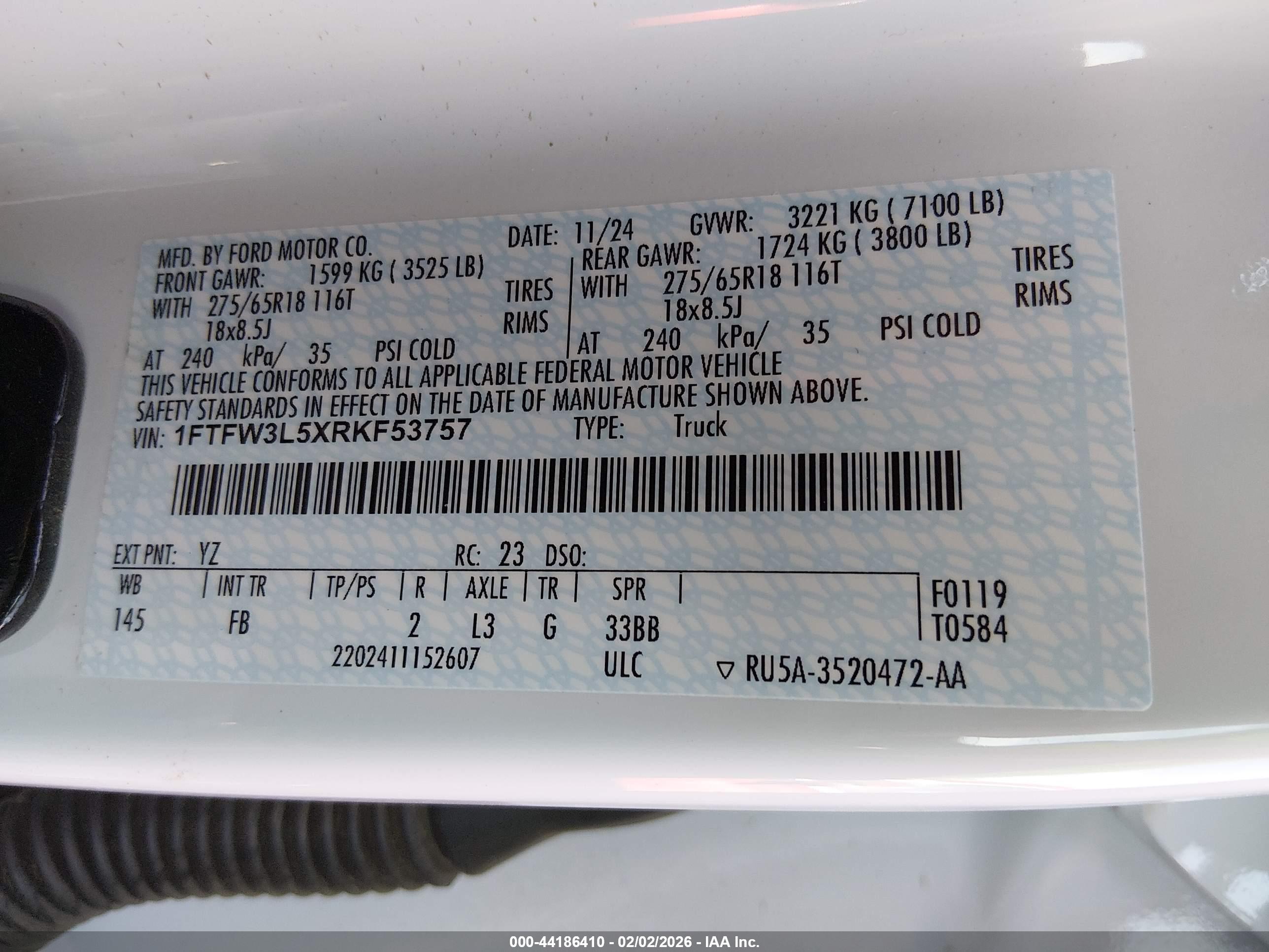 FORD F-150 image 9