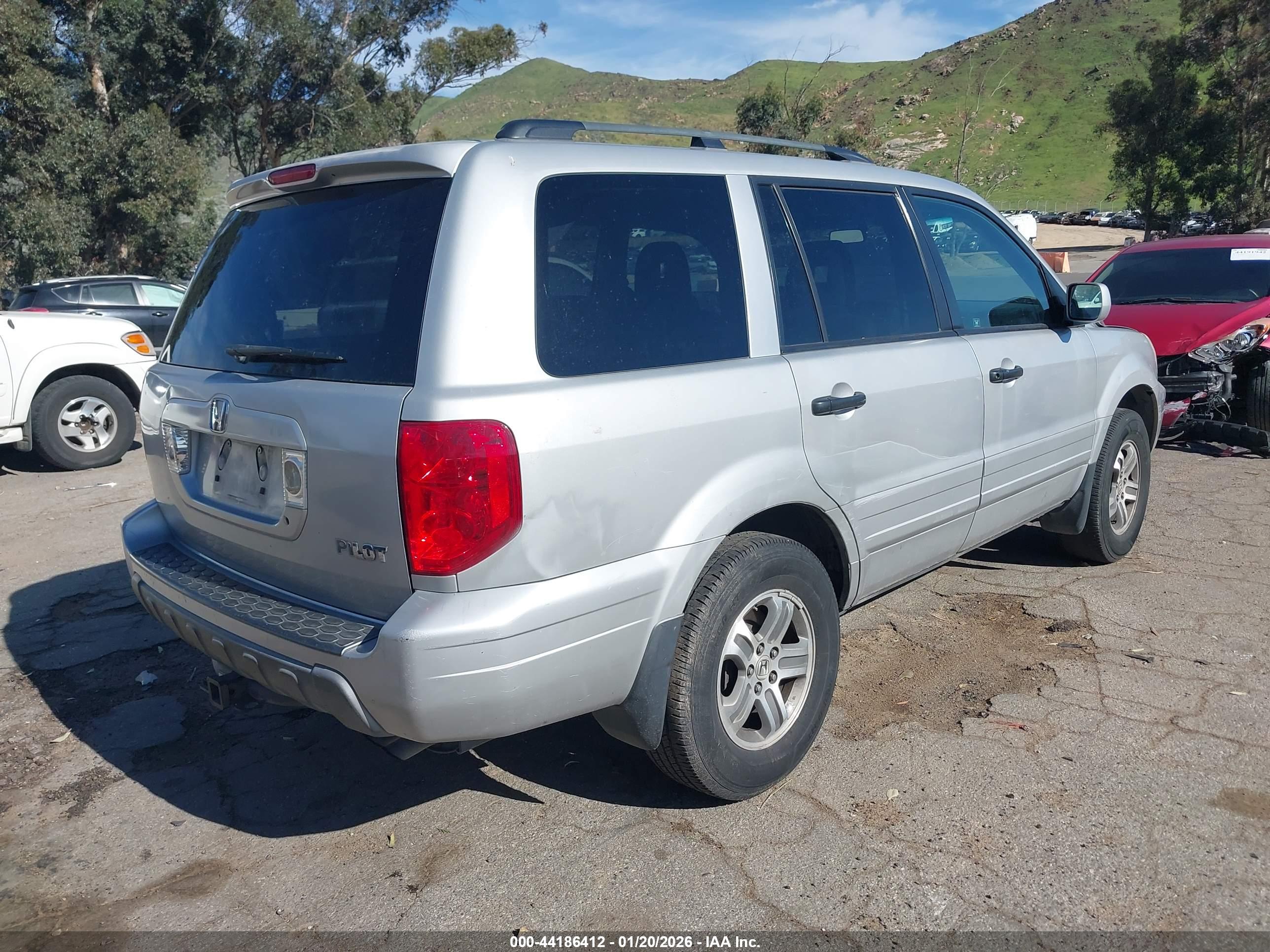 HONDA PILOT image 4