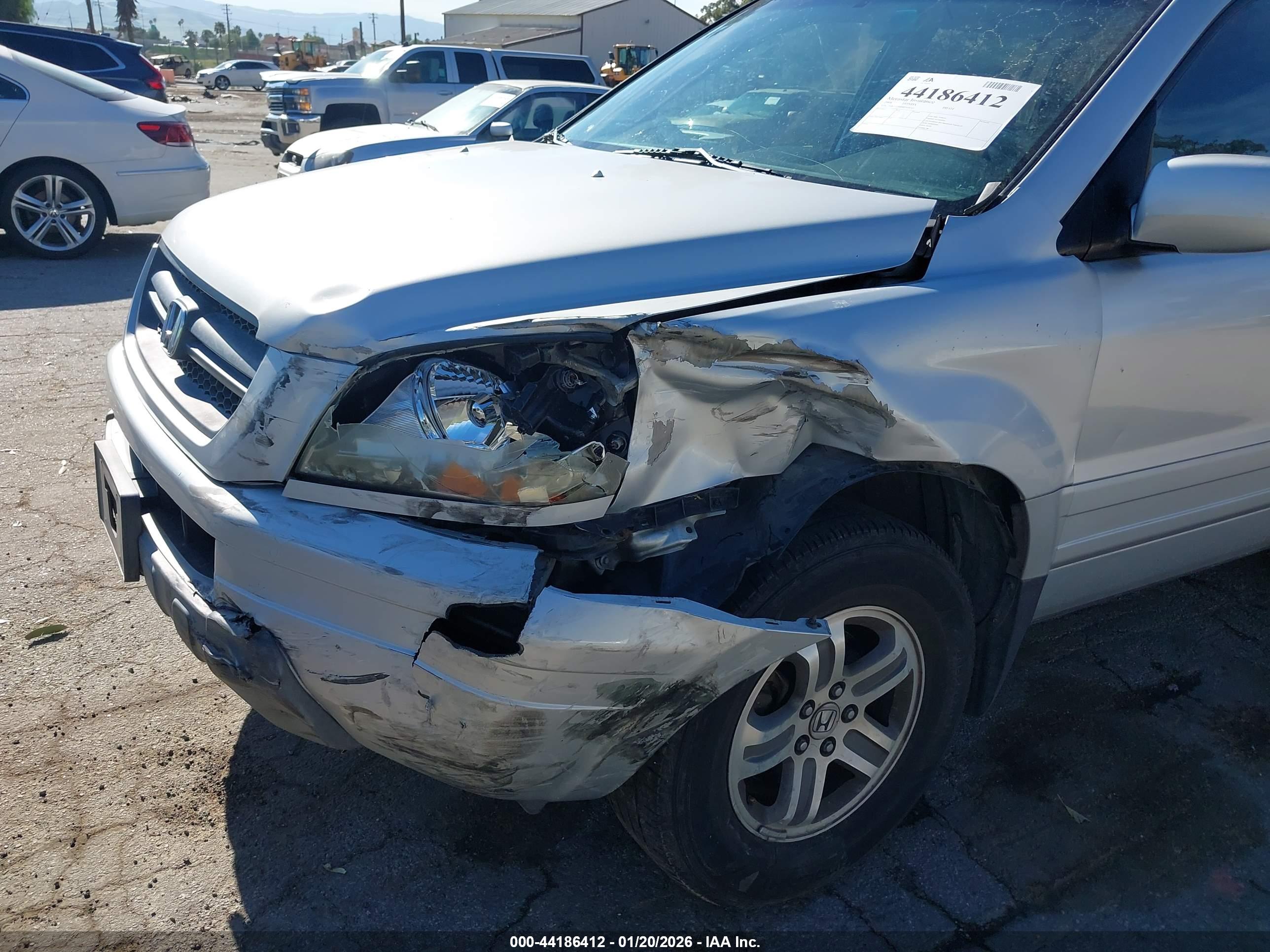 HONDA PILOT image 6