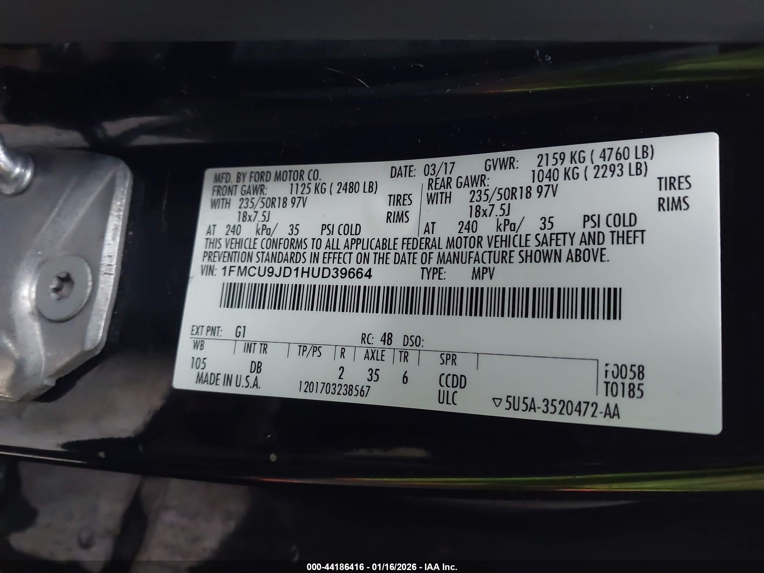FORD ESCAPE image 9