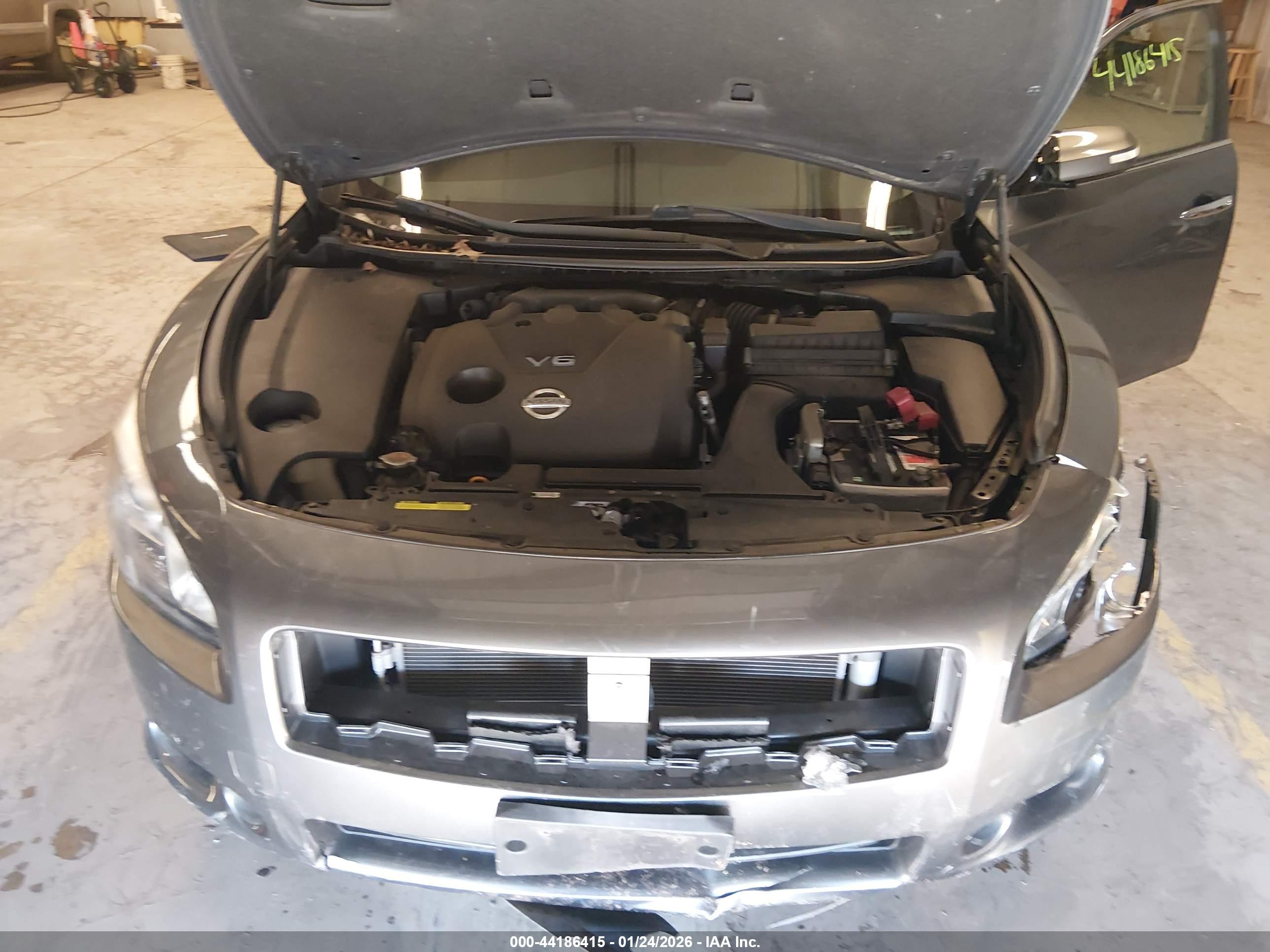 NISSAN MAXIMA image 10