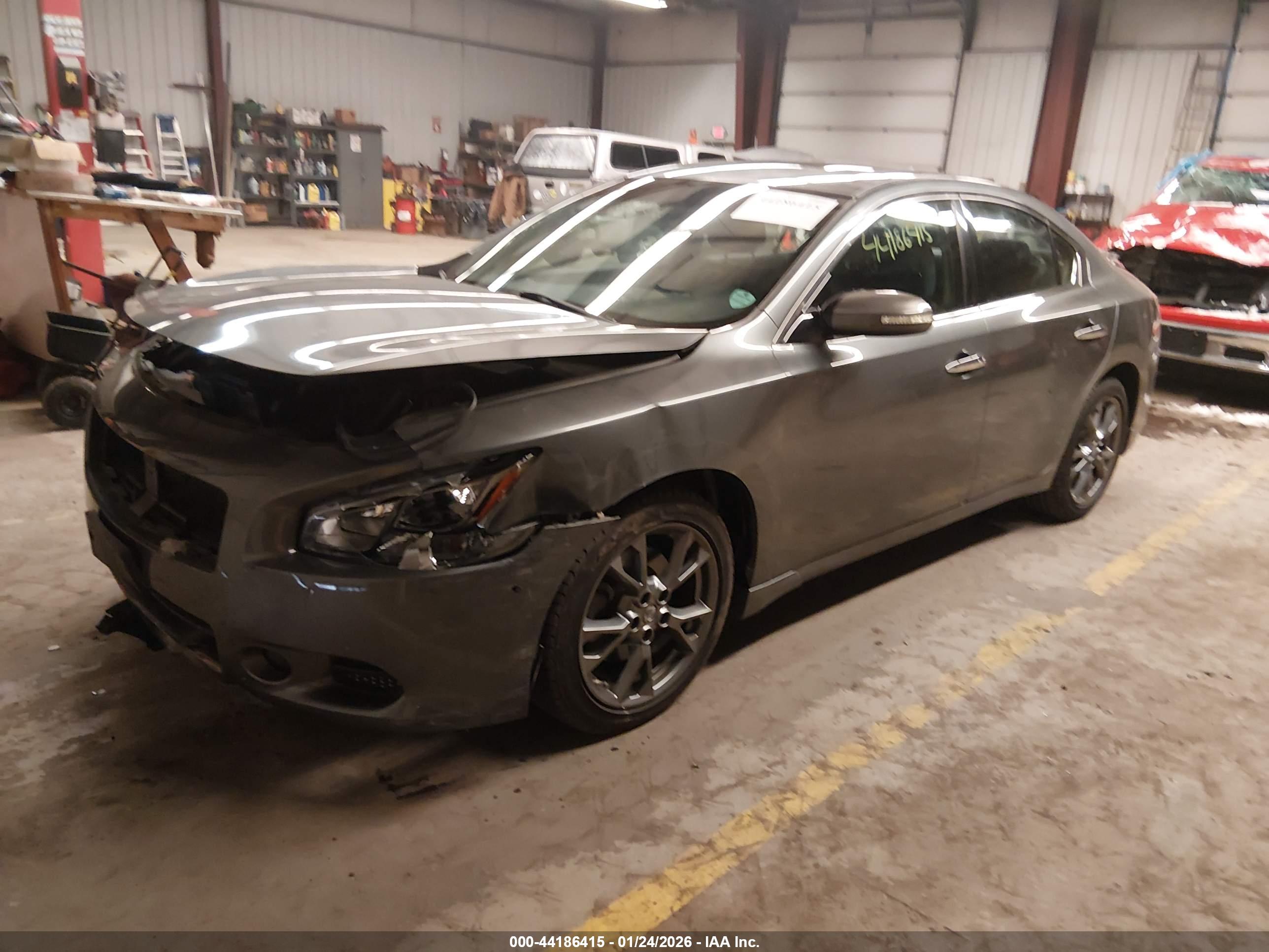 NISSAN MAXIMA image 2