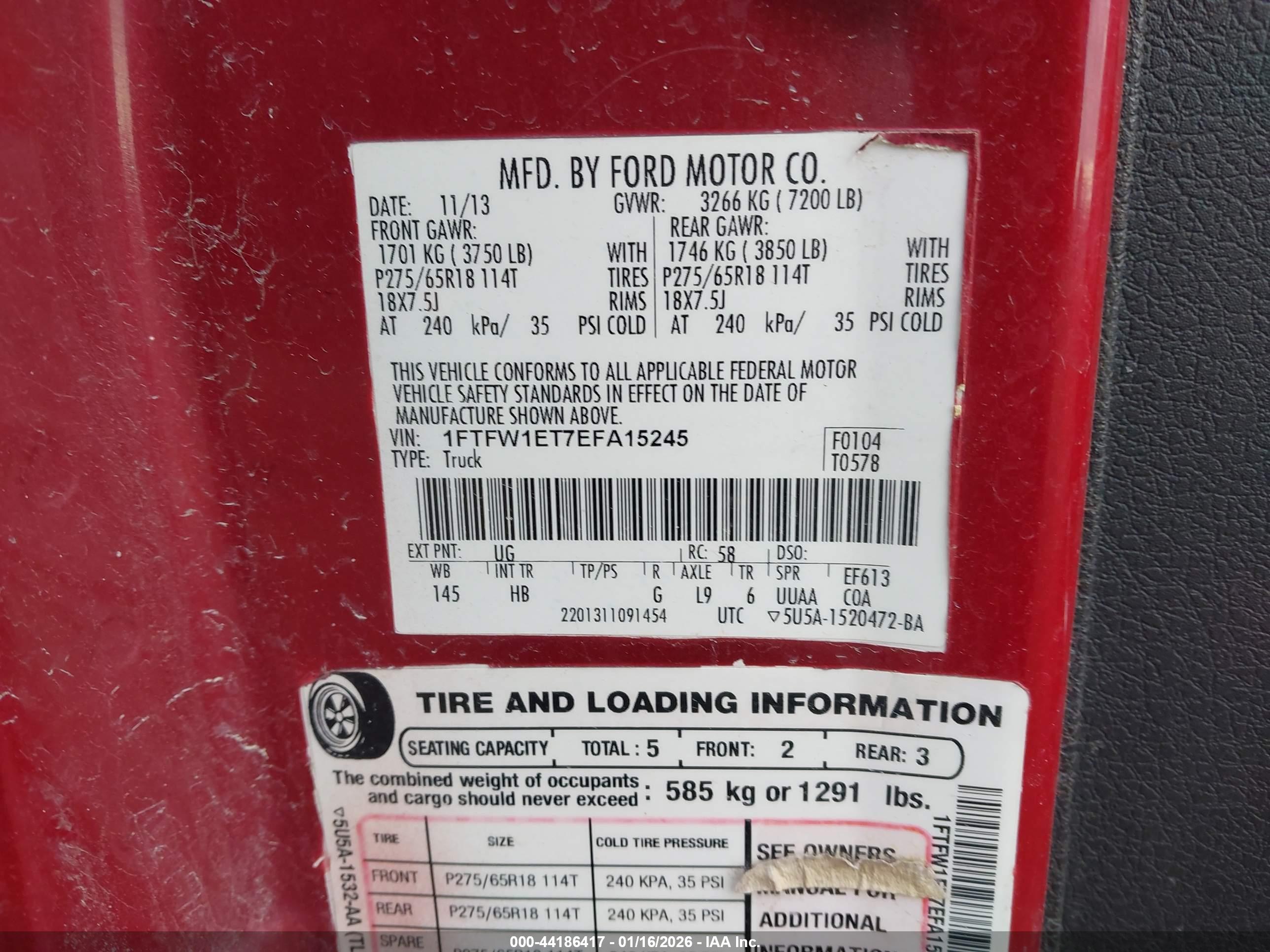 FORD F-150 image 9