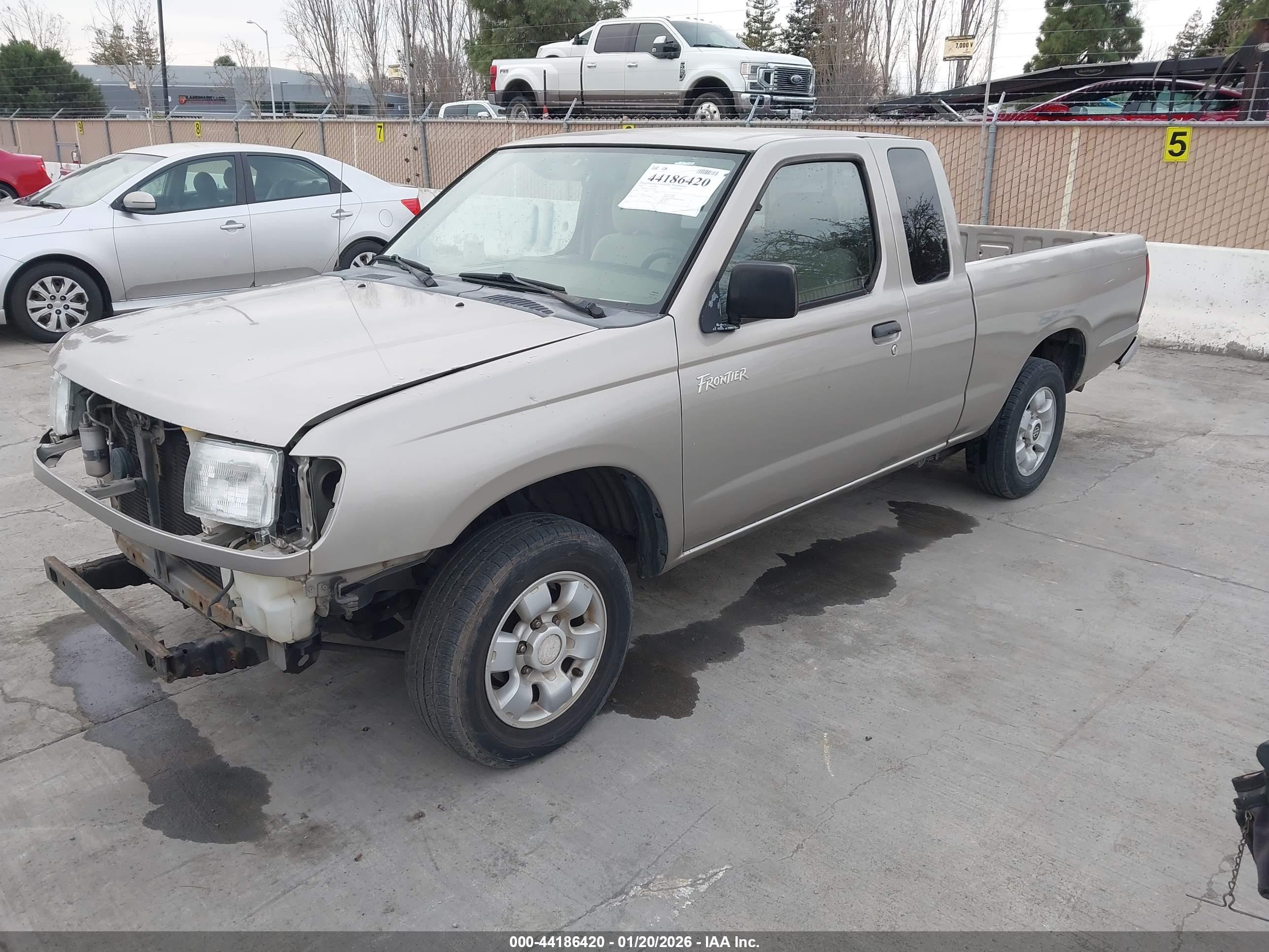 NISSAN FRONTIER image 2