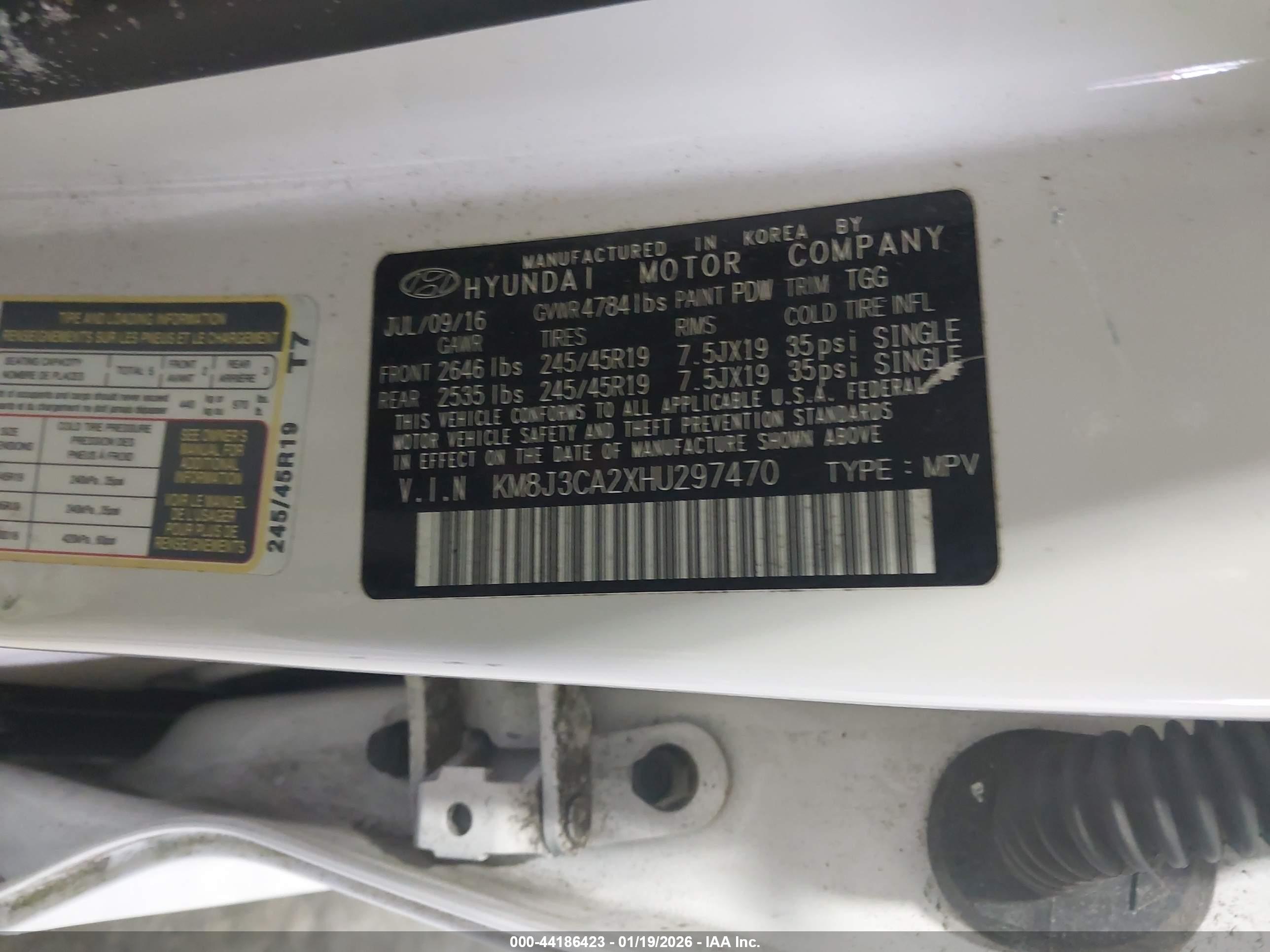 HYUNDAI TUCSON image 9