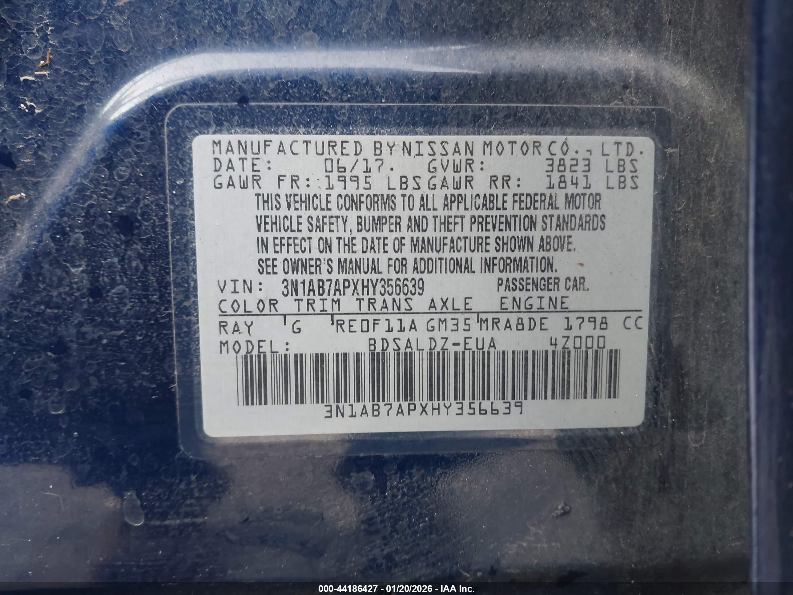 NISSAN SENTRA image 9