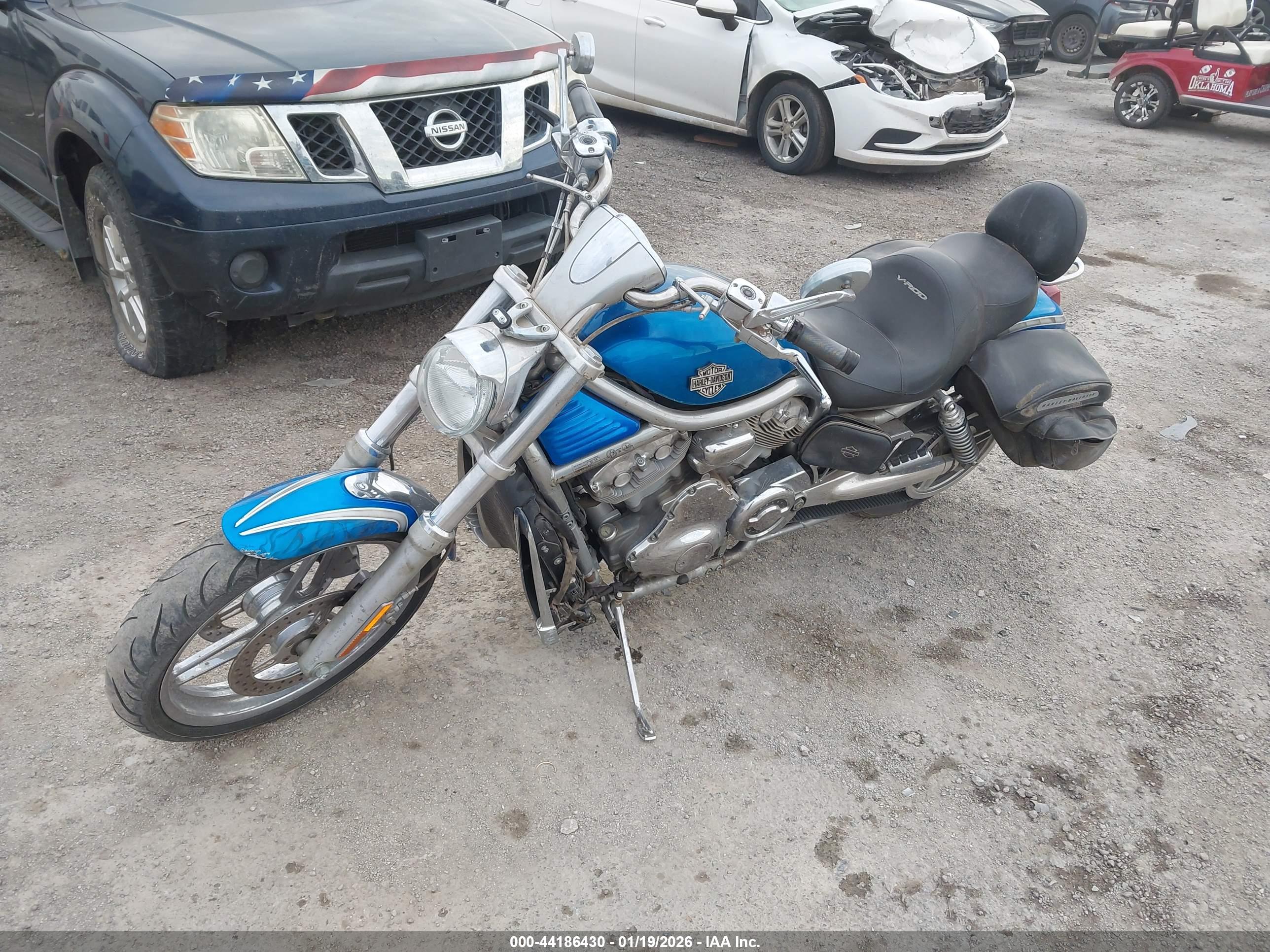 HARLEY-DAVIDSON VRSCA image 2