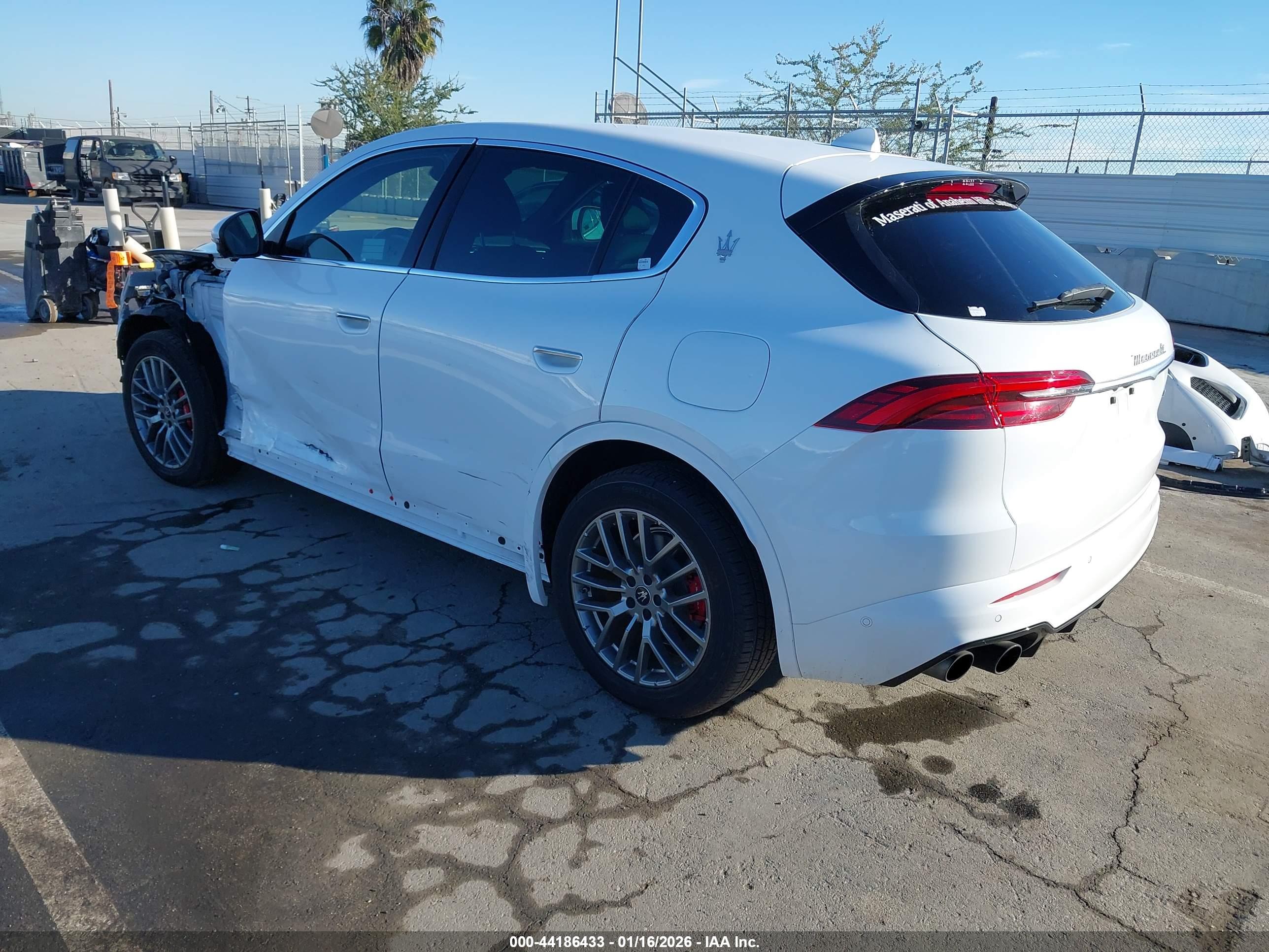 MASERATI GRECALE image 3