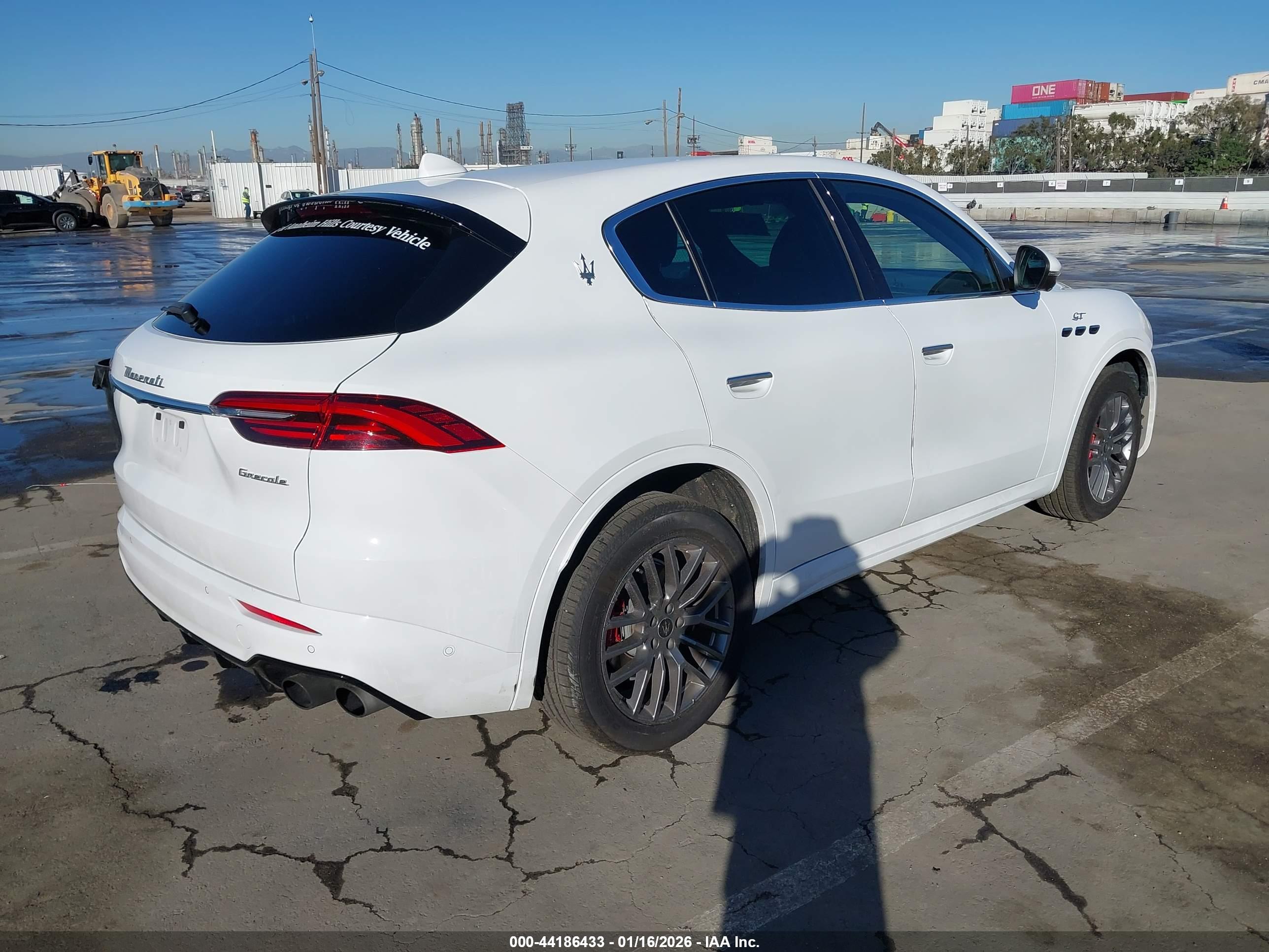 MASERATI GRECALE image 4