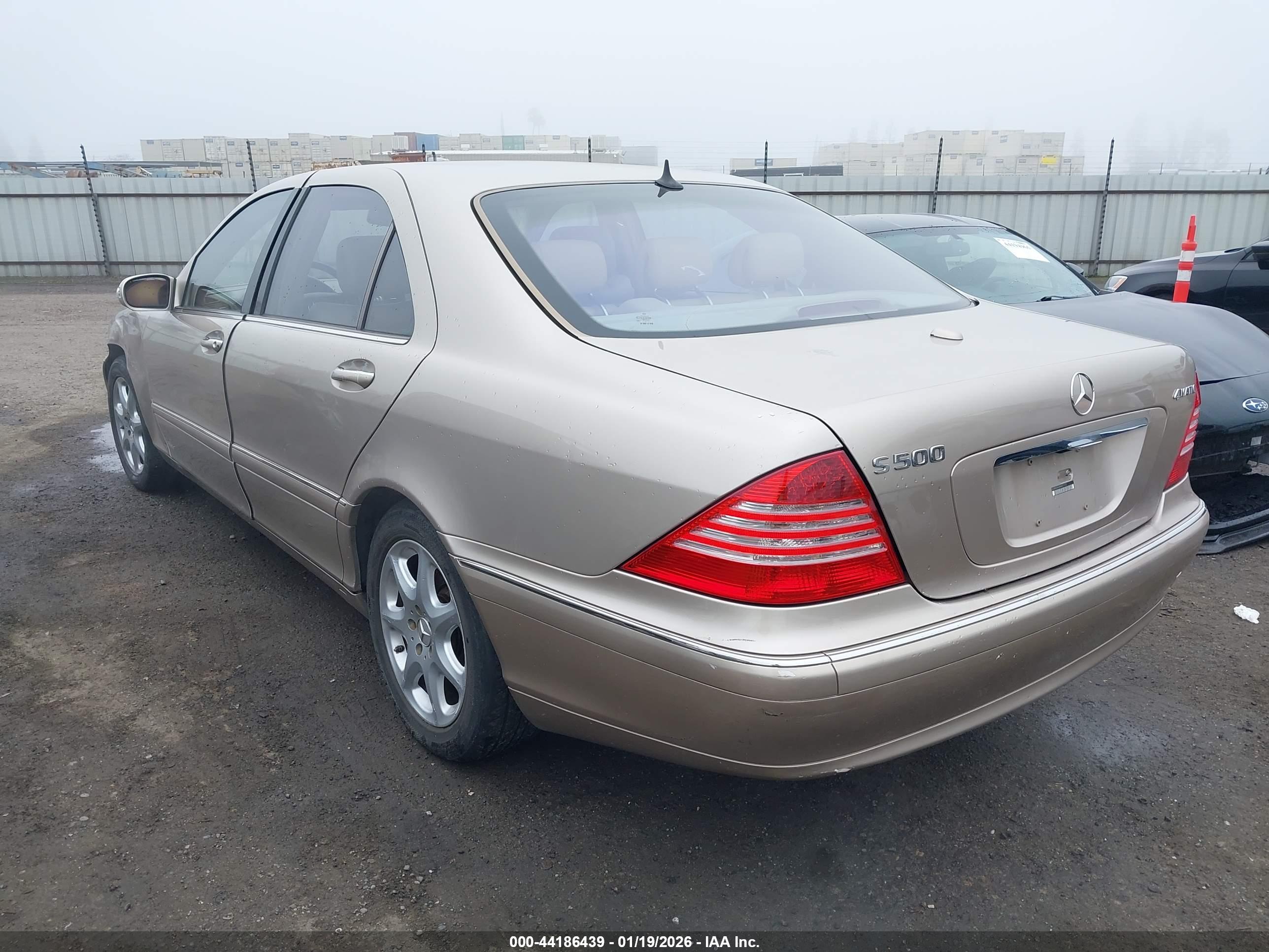 MERCEDES-BENZ S image 3