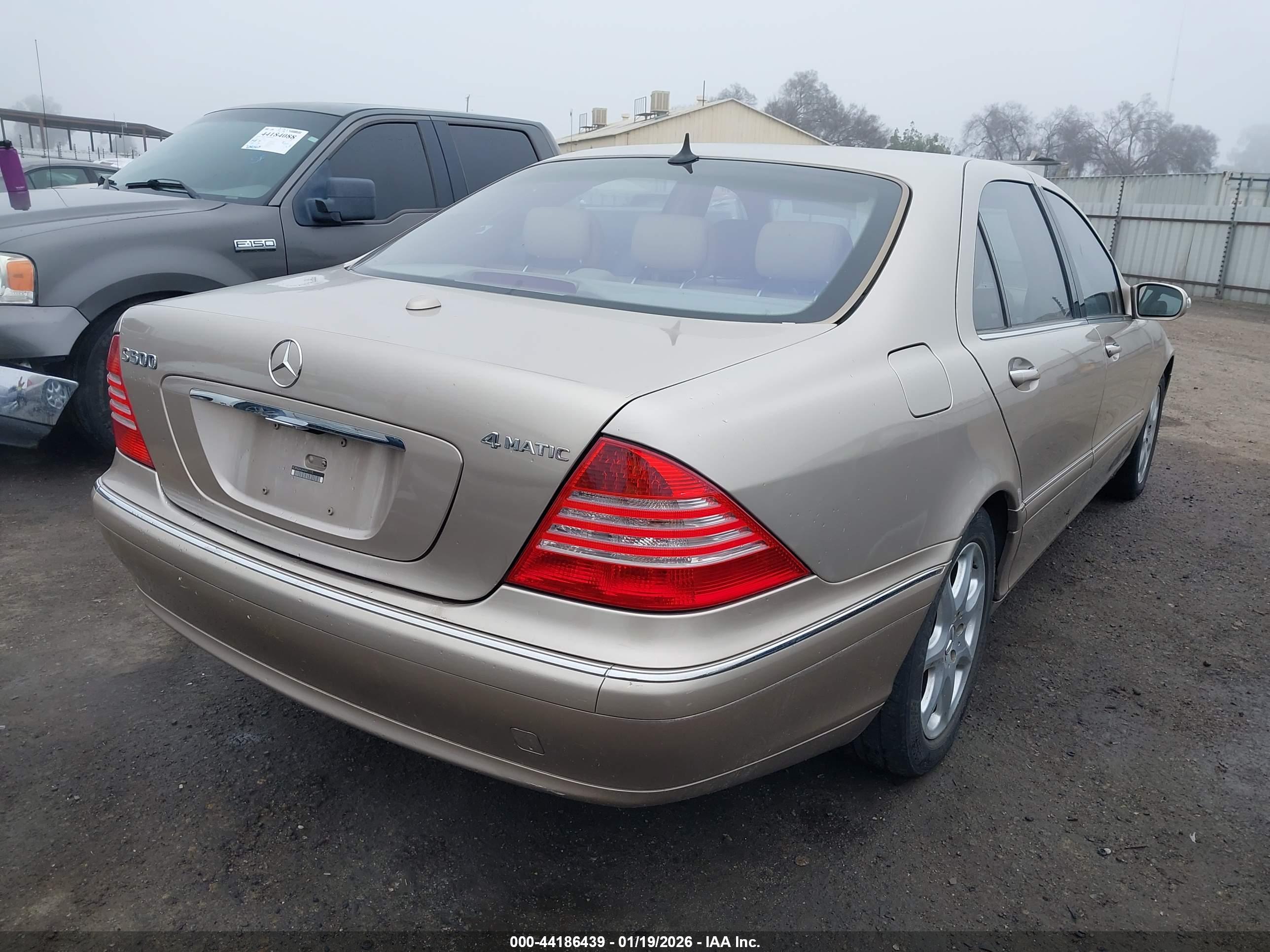 MERCEDES-BENZ S image 4