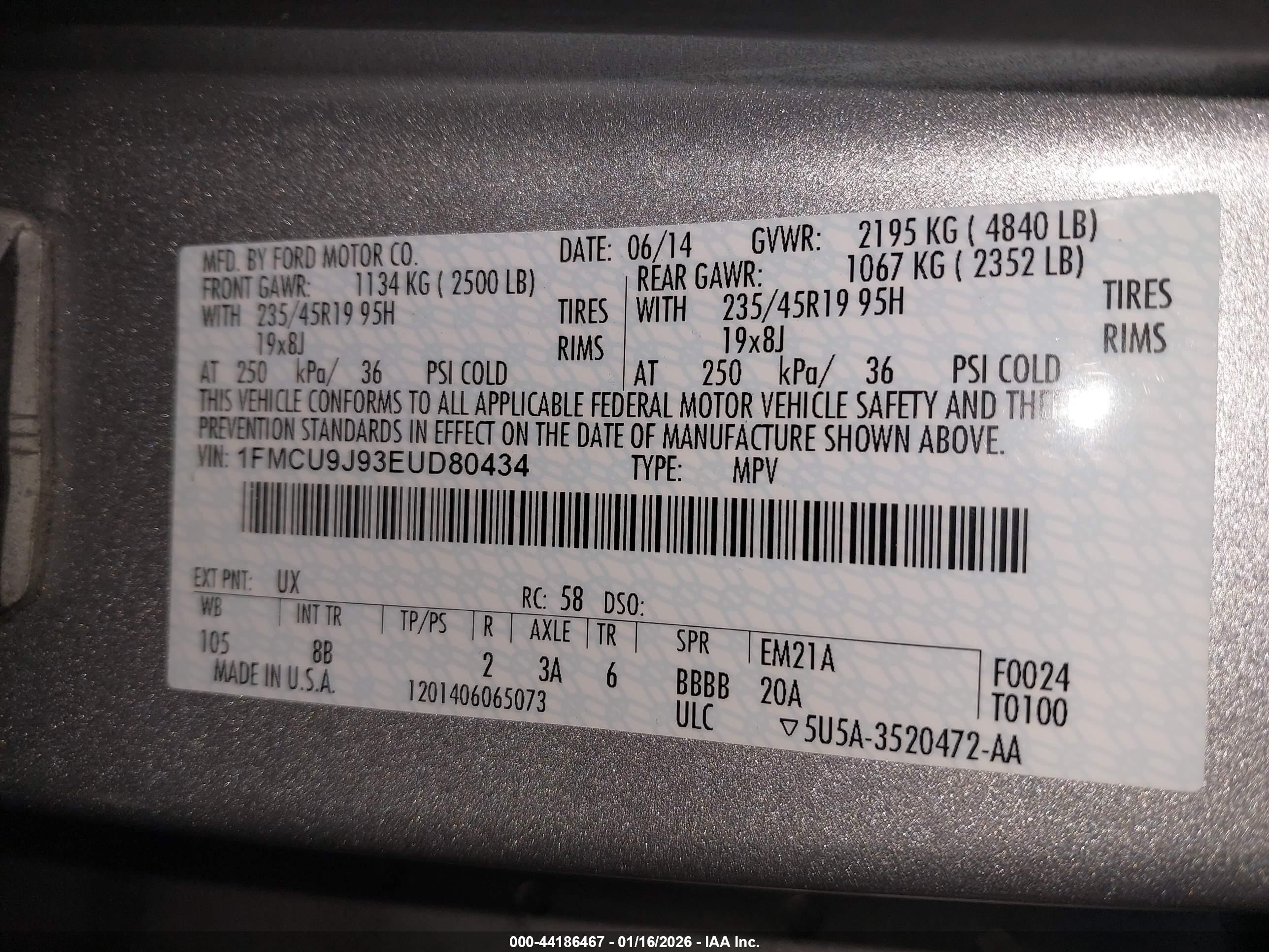 FORD ESCAPE image 9