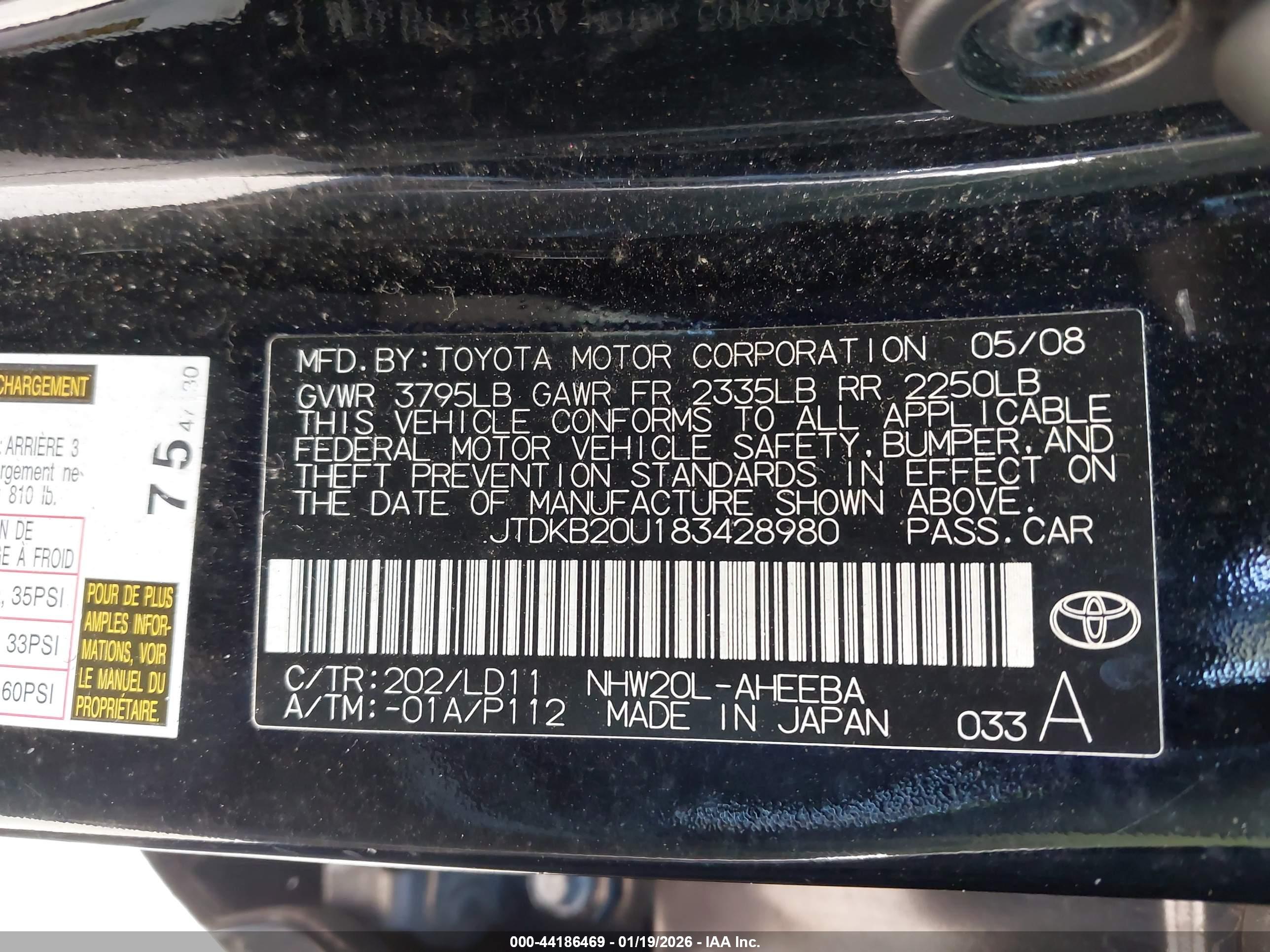 TOYOTA PRIUS image 9