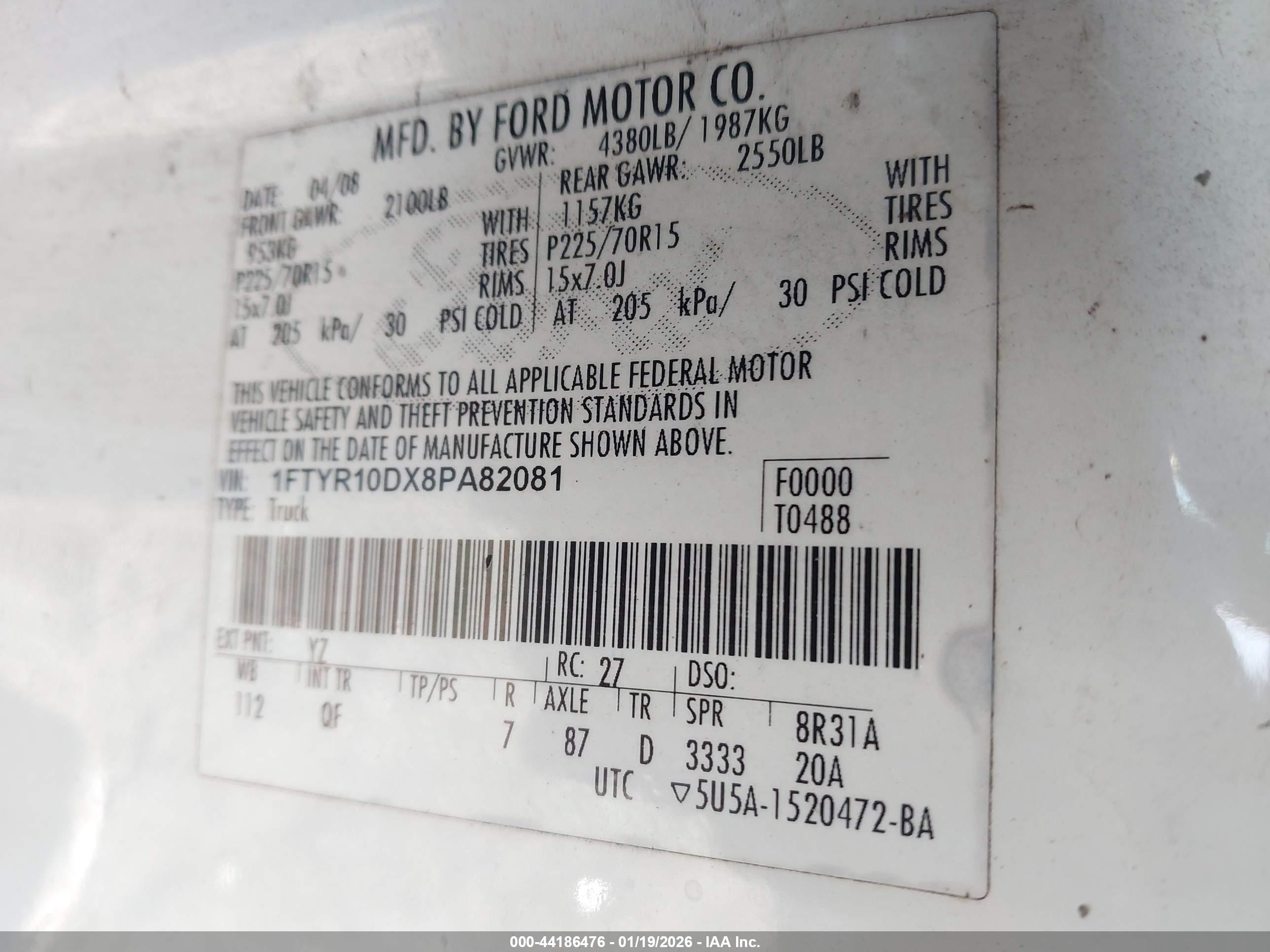 FORD RANGER image 9