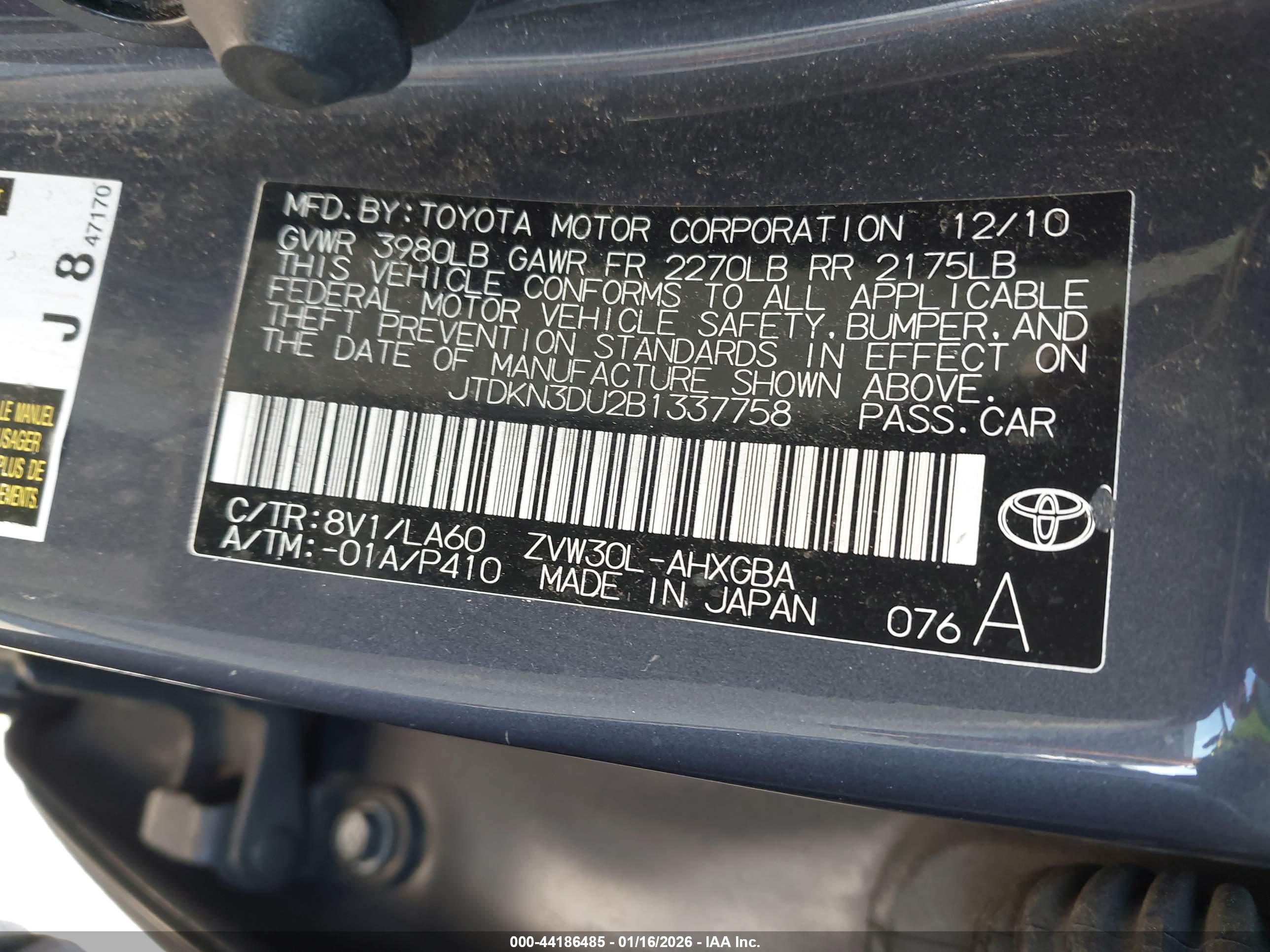 TOYOTA PRIUS image 9