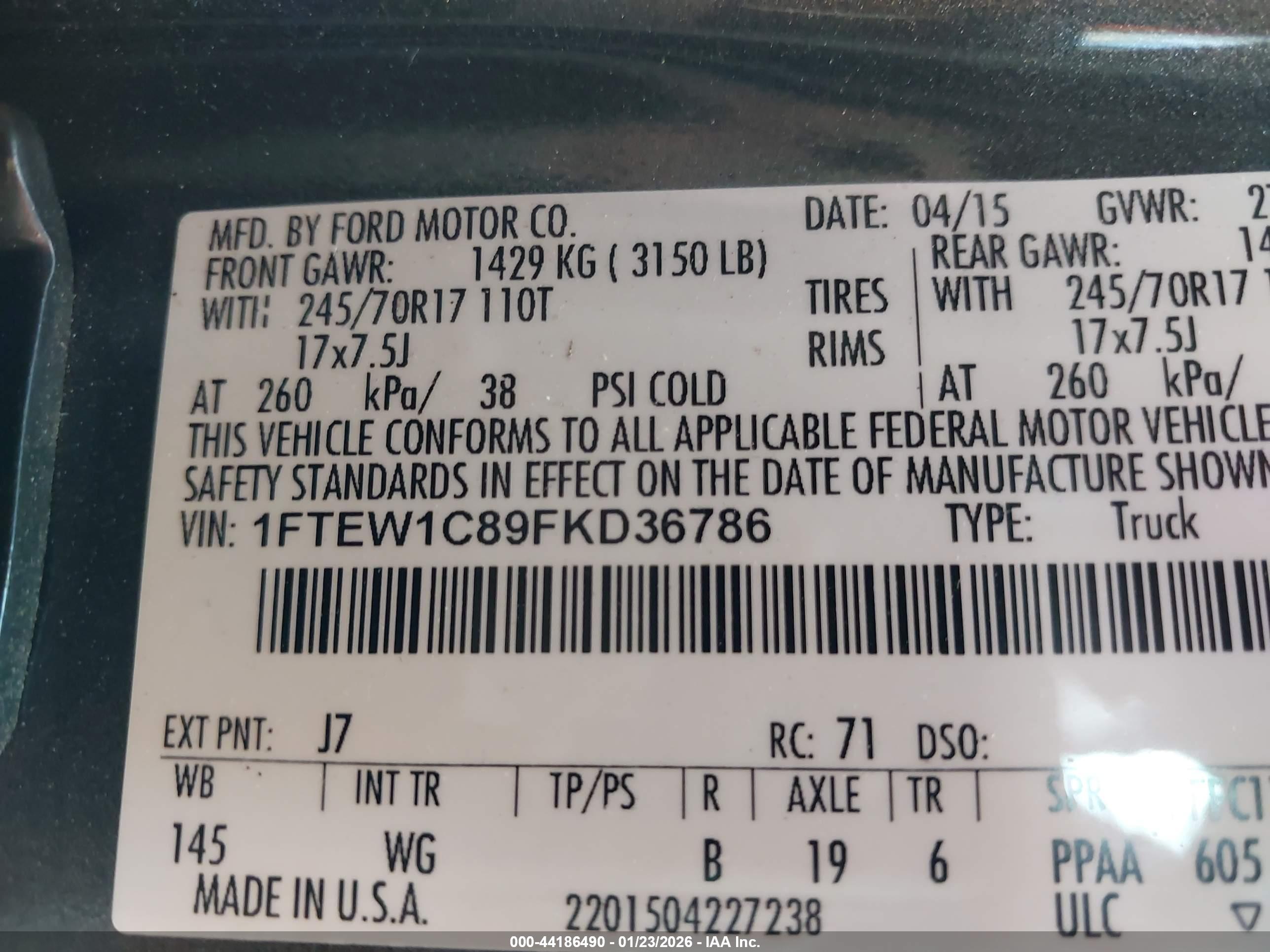 FORD F-150 image 9