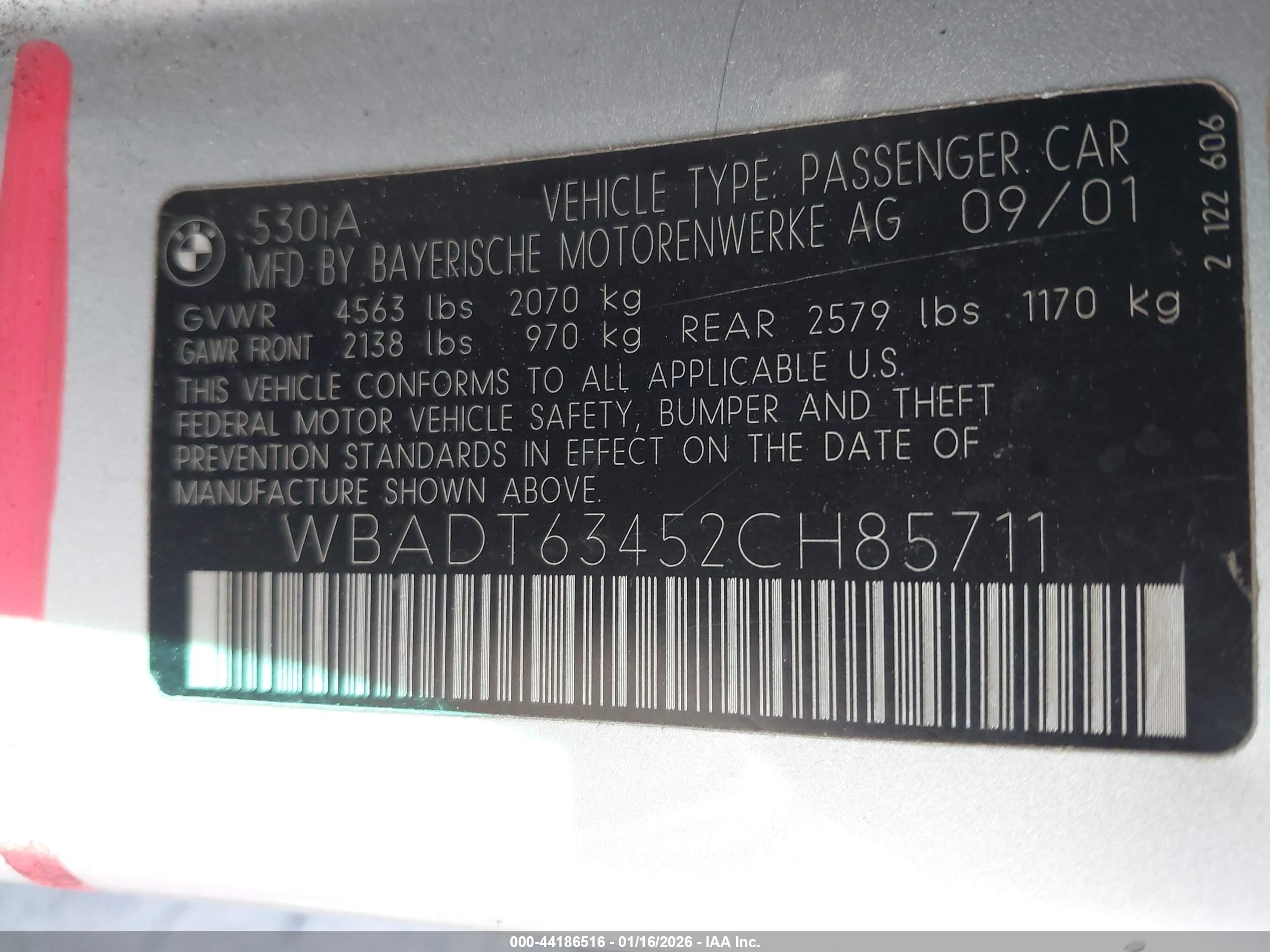 BMW 530IA image 9
