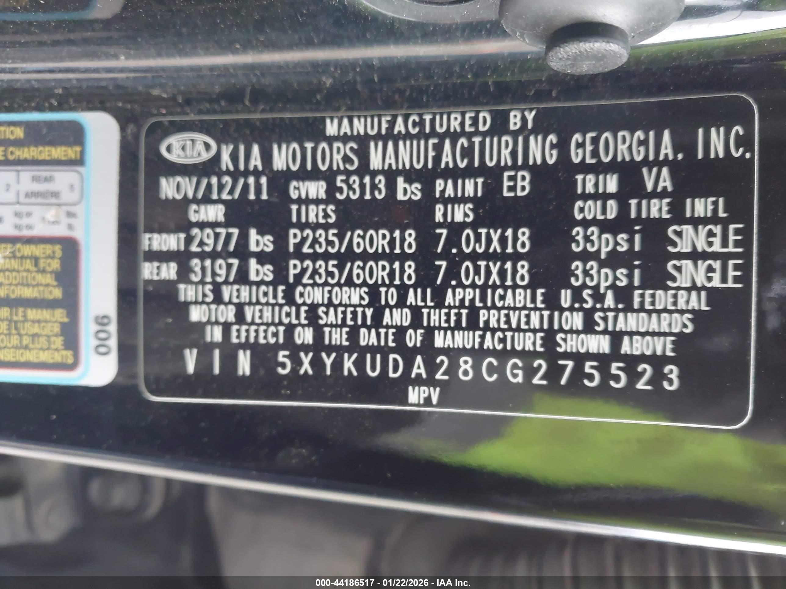 KIA SORENTO image 9