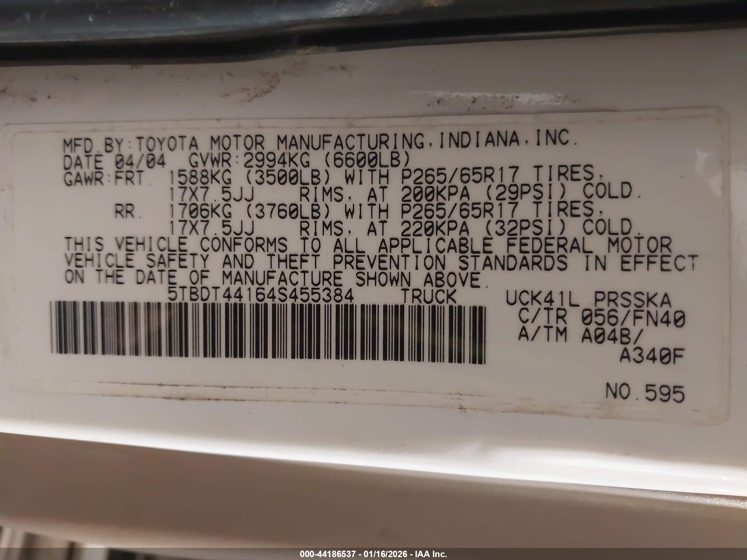 TOYOTA TUNDRA image 9