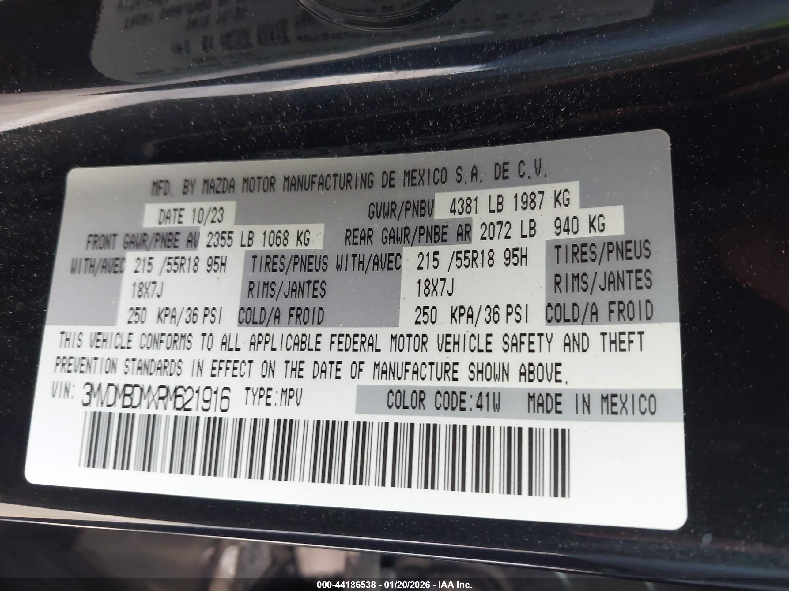 MAZDA CX-30 image 9