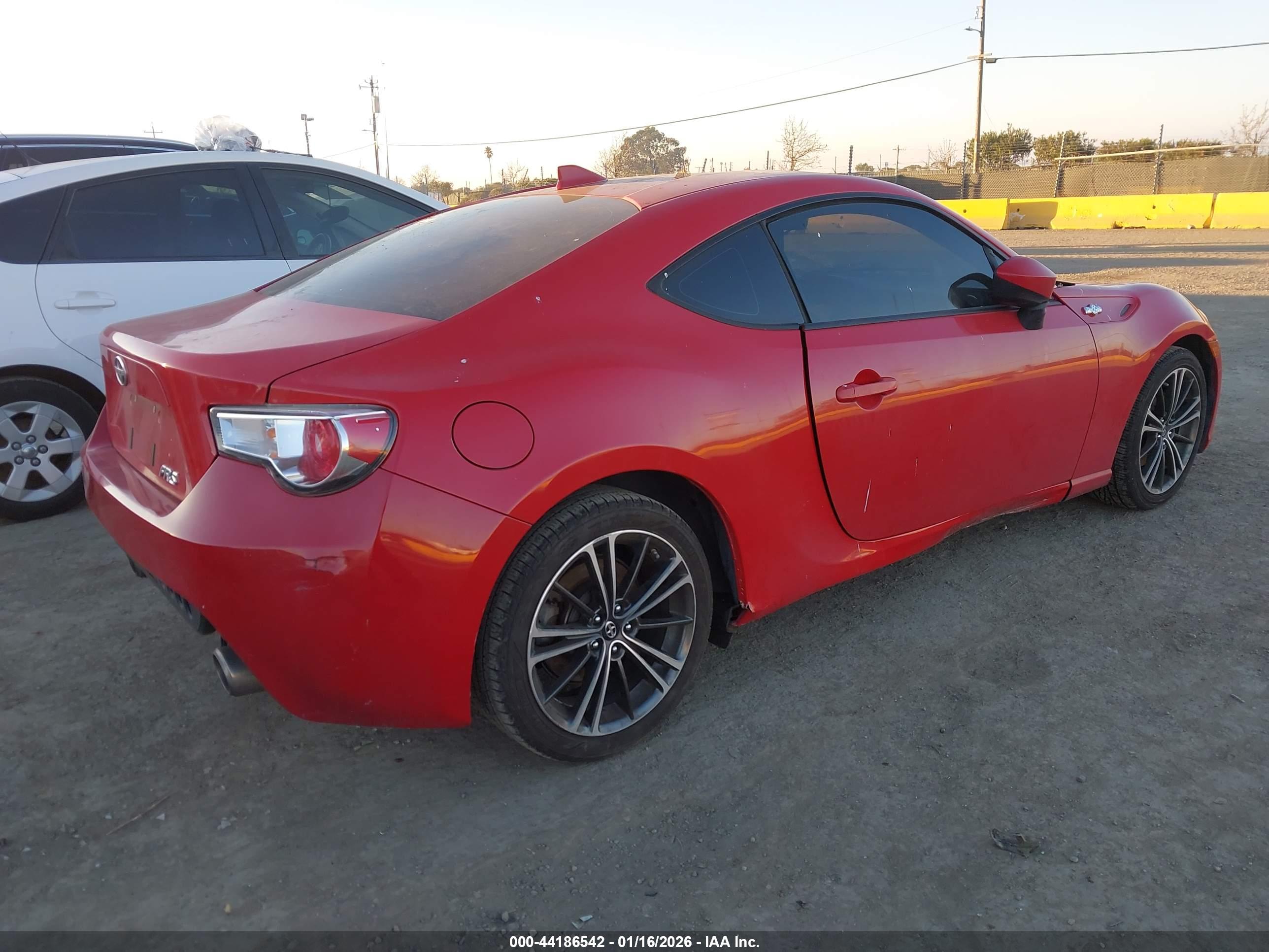 SCION FR-S image 4