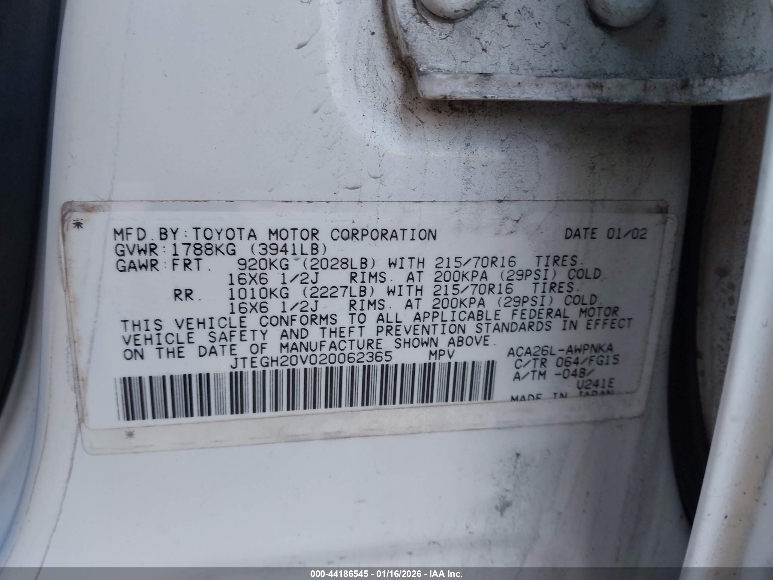 TOYOTA RAV4 image 9