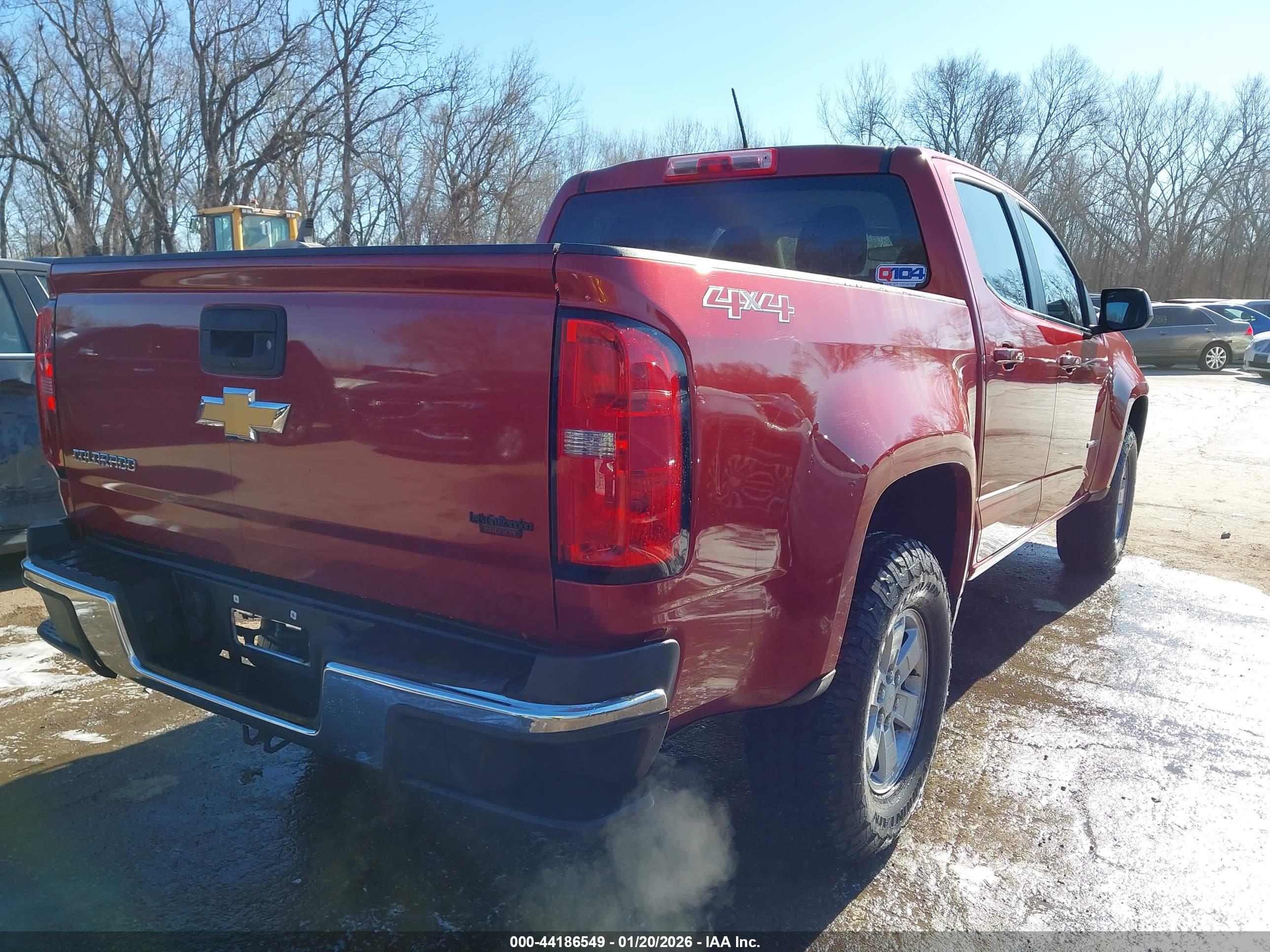 CHEVROLET COLORADO image 4