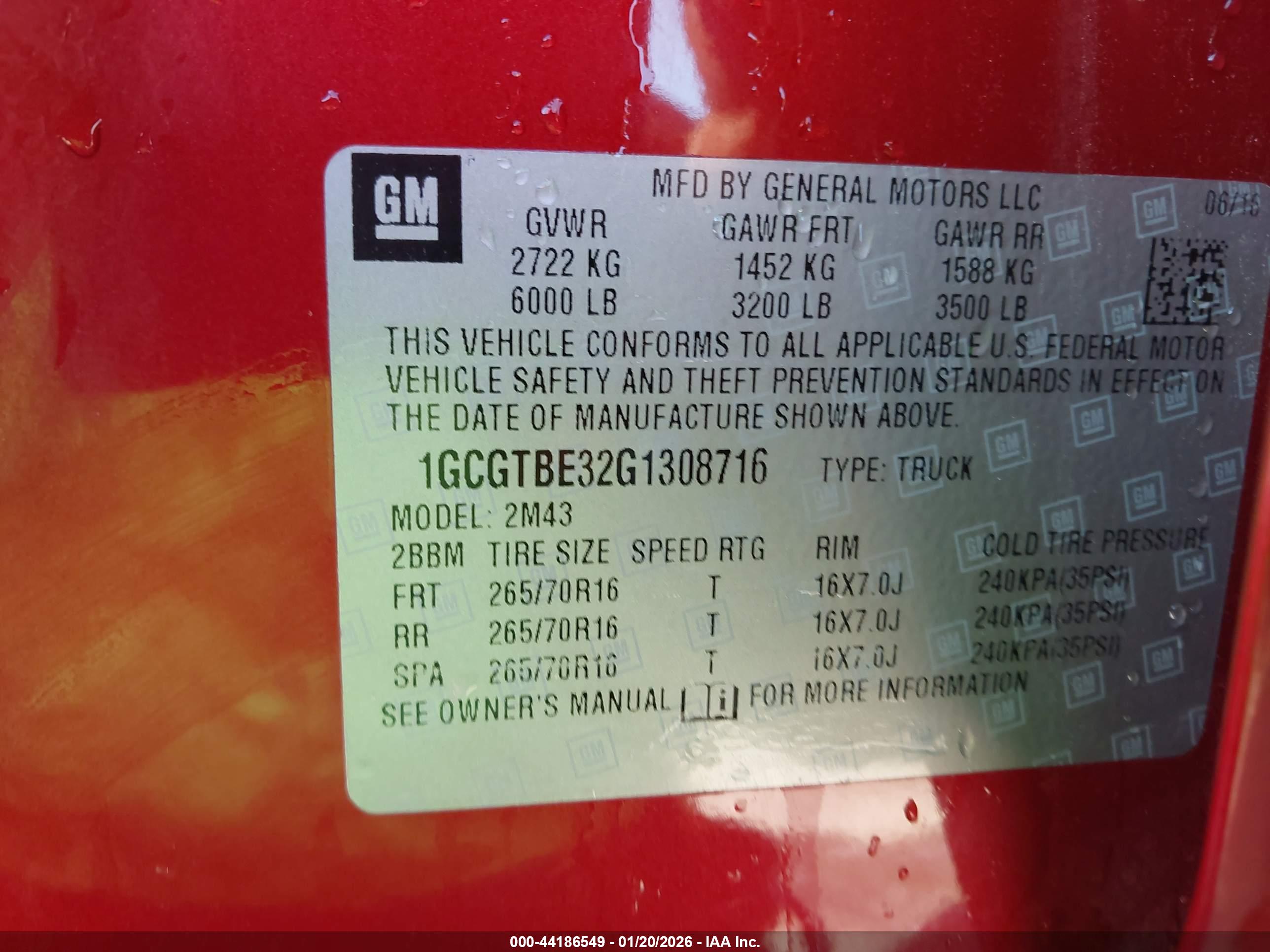 CHEVROLET COLORADO image 9