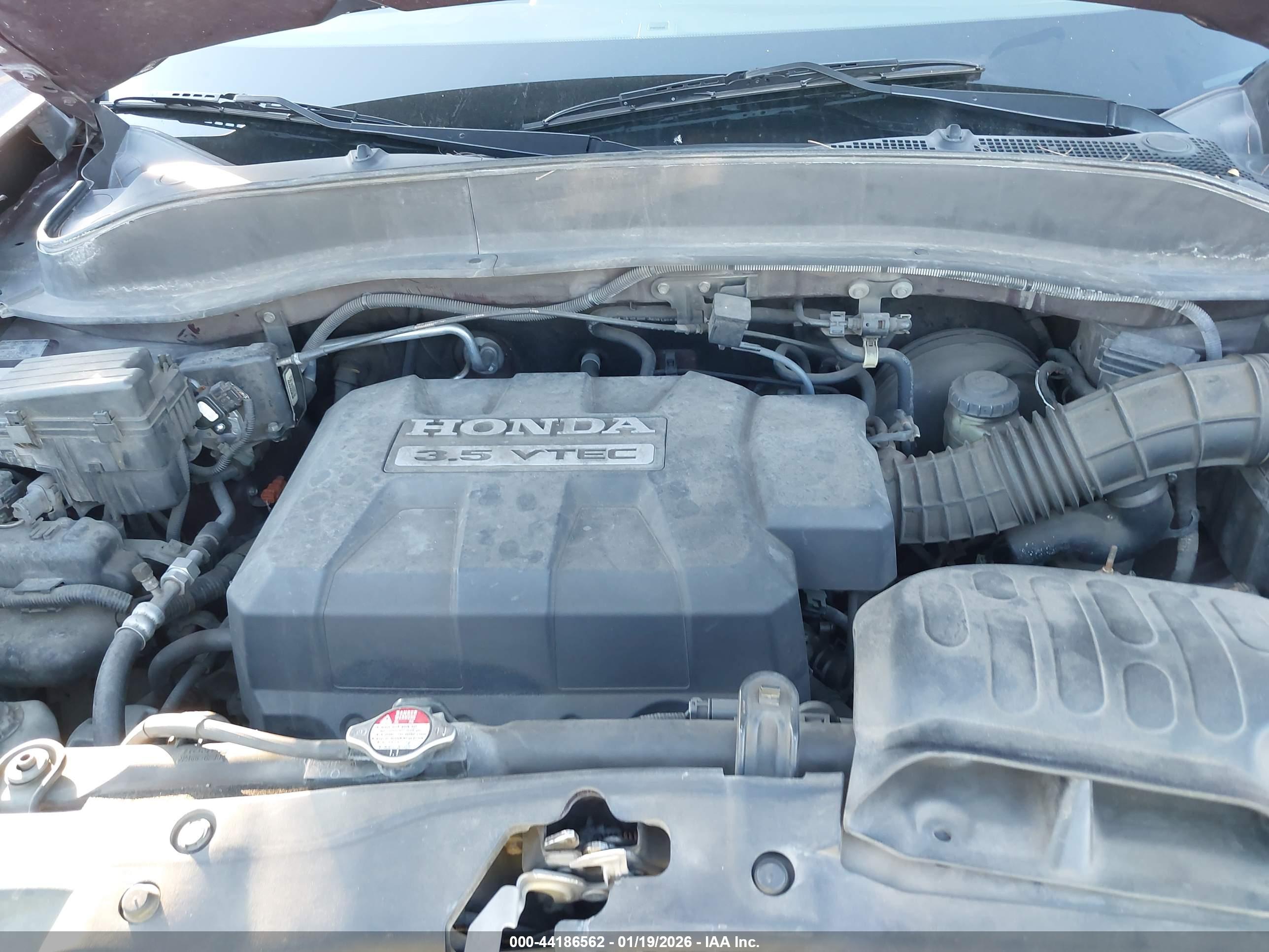 HONDA RIDGELINE image 10