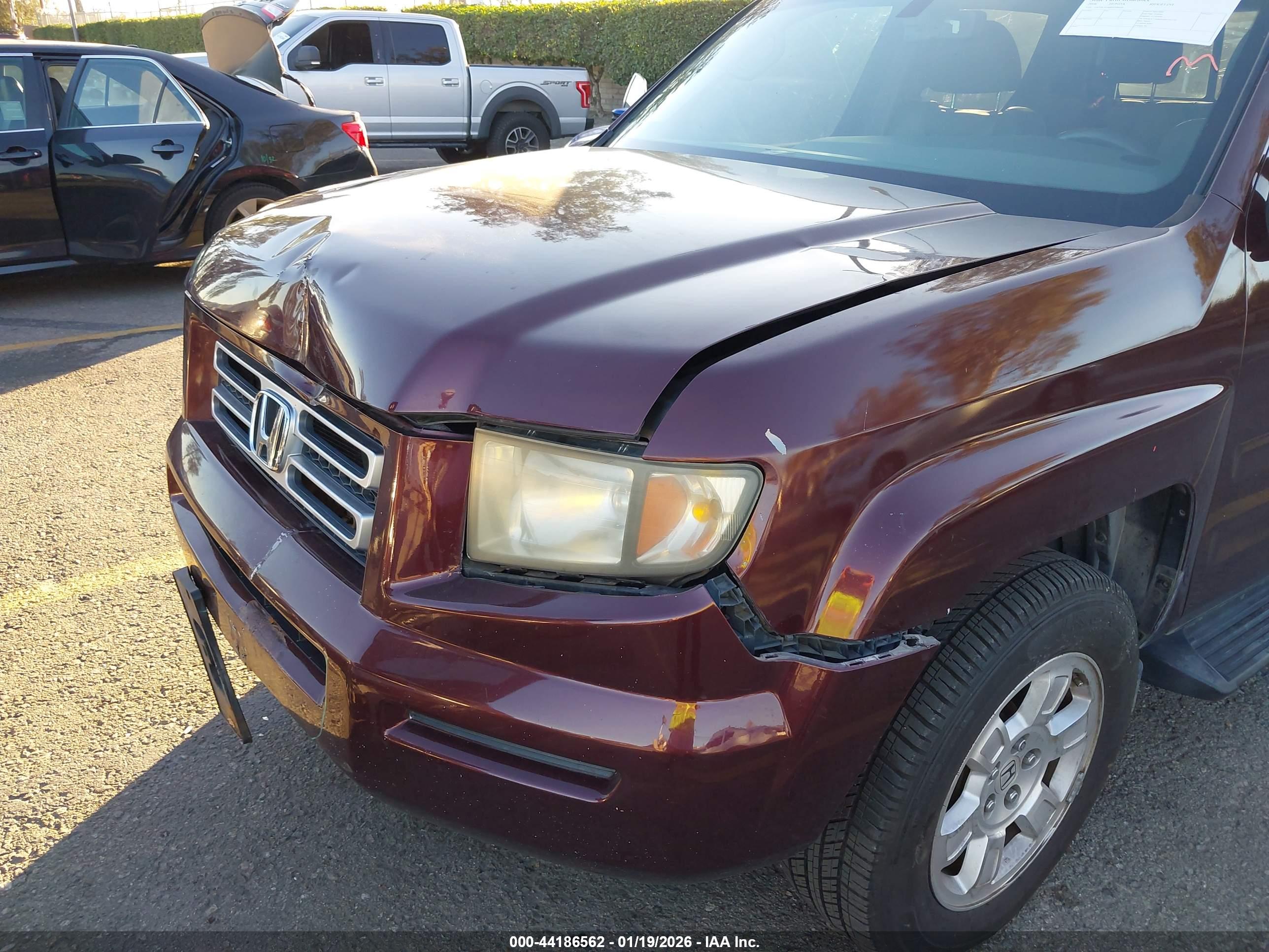 HONDA RIDGELINE image 6