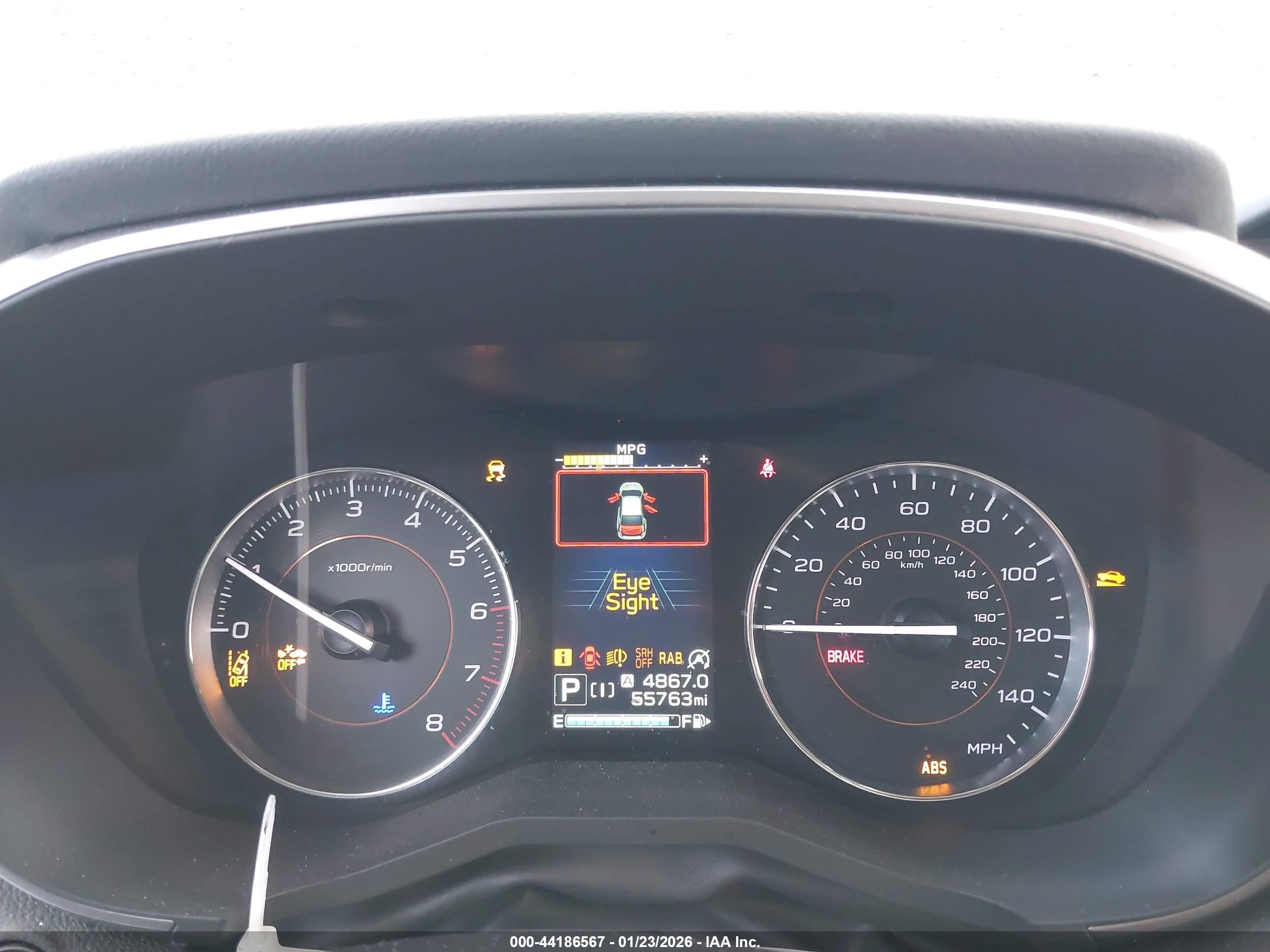 SUBARU CROSSTREK image 7