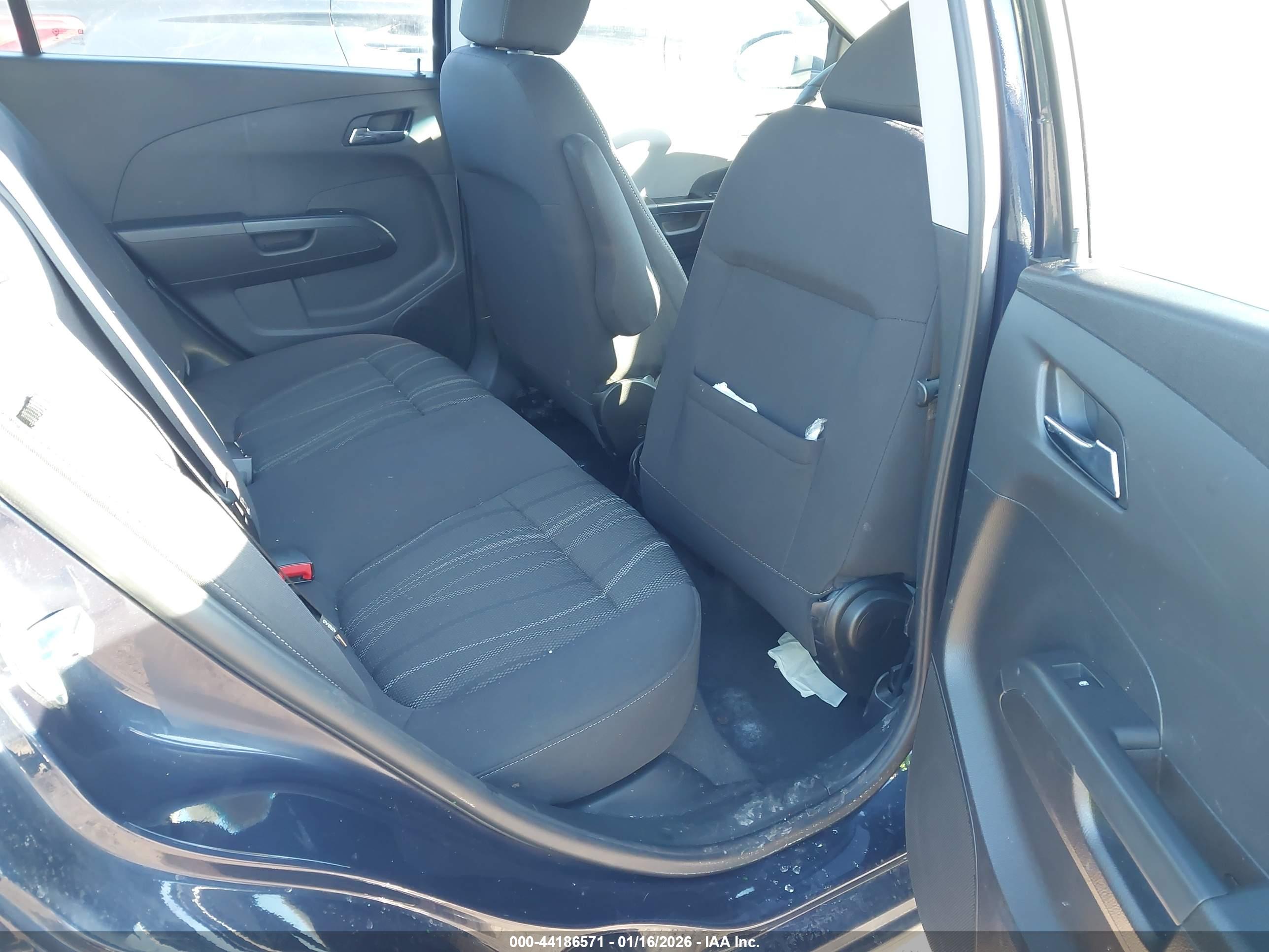 CHEVROLET SONIC image 8