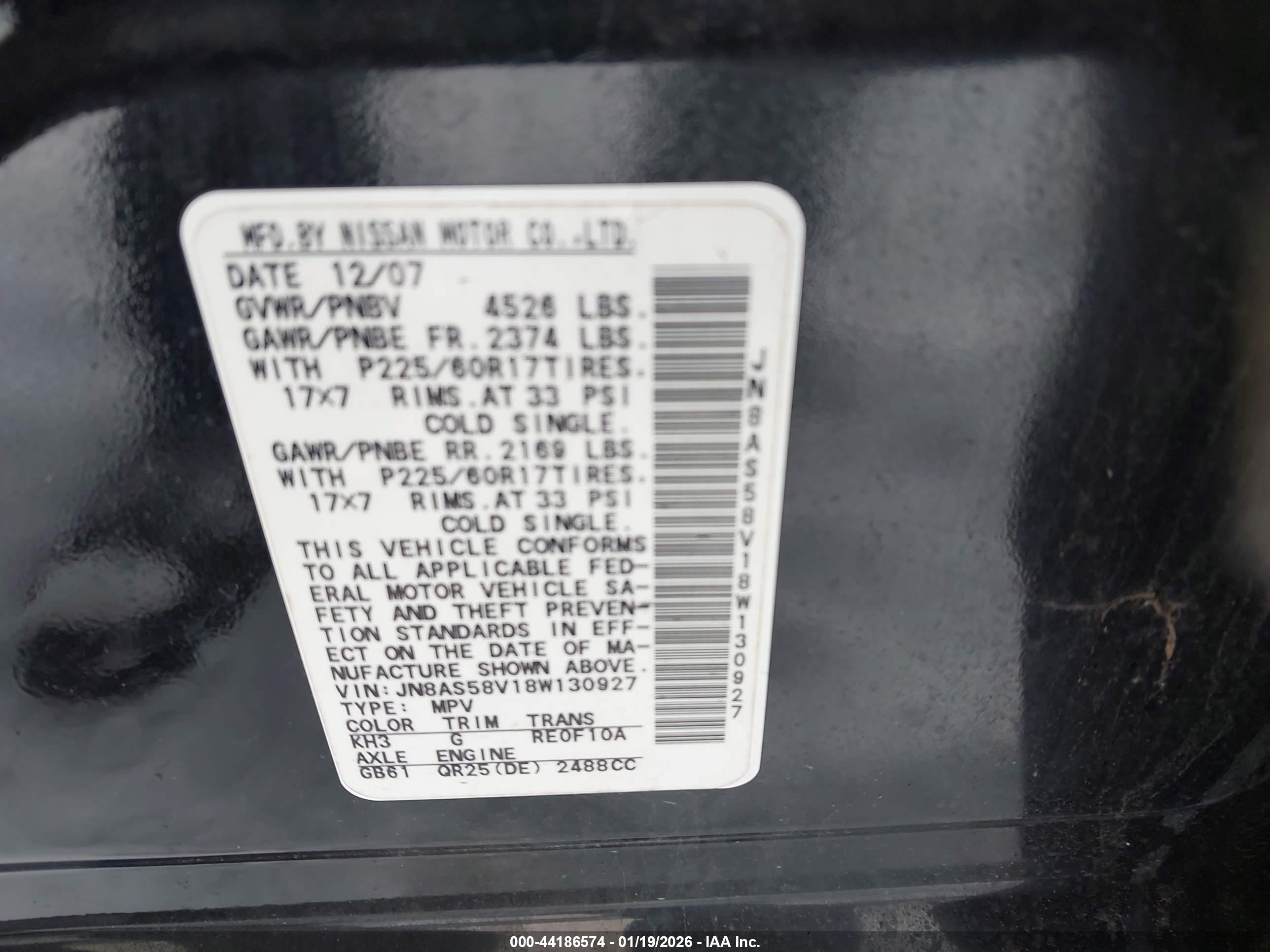 NISSAN ROGUE image 9