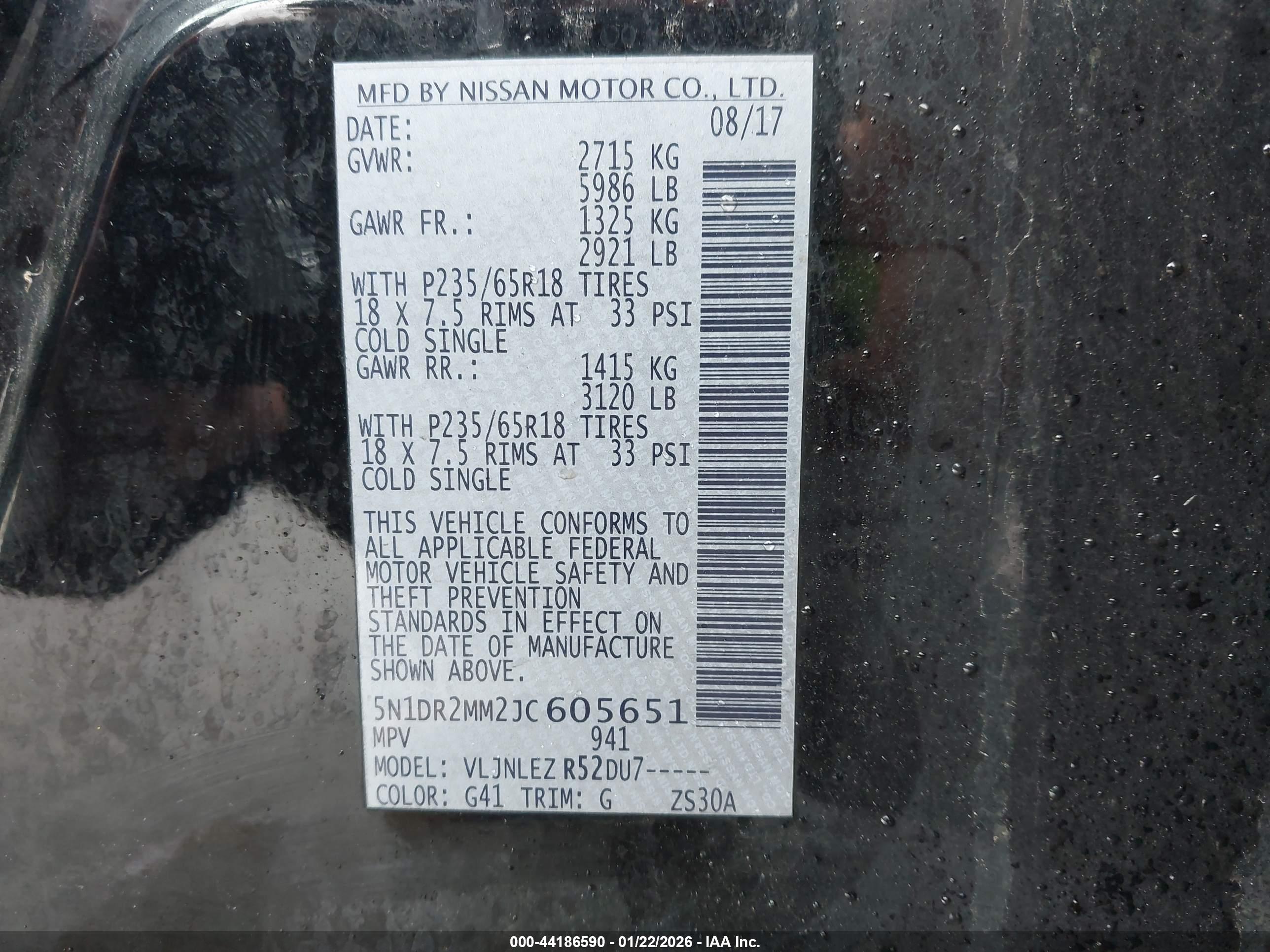 NISSAN PATHFINDER image 9