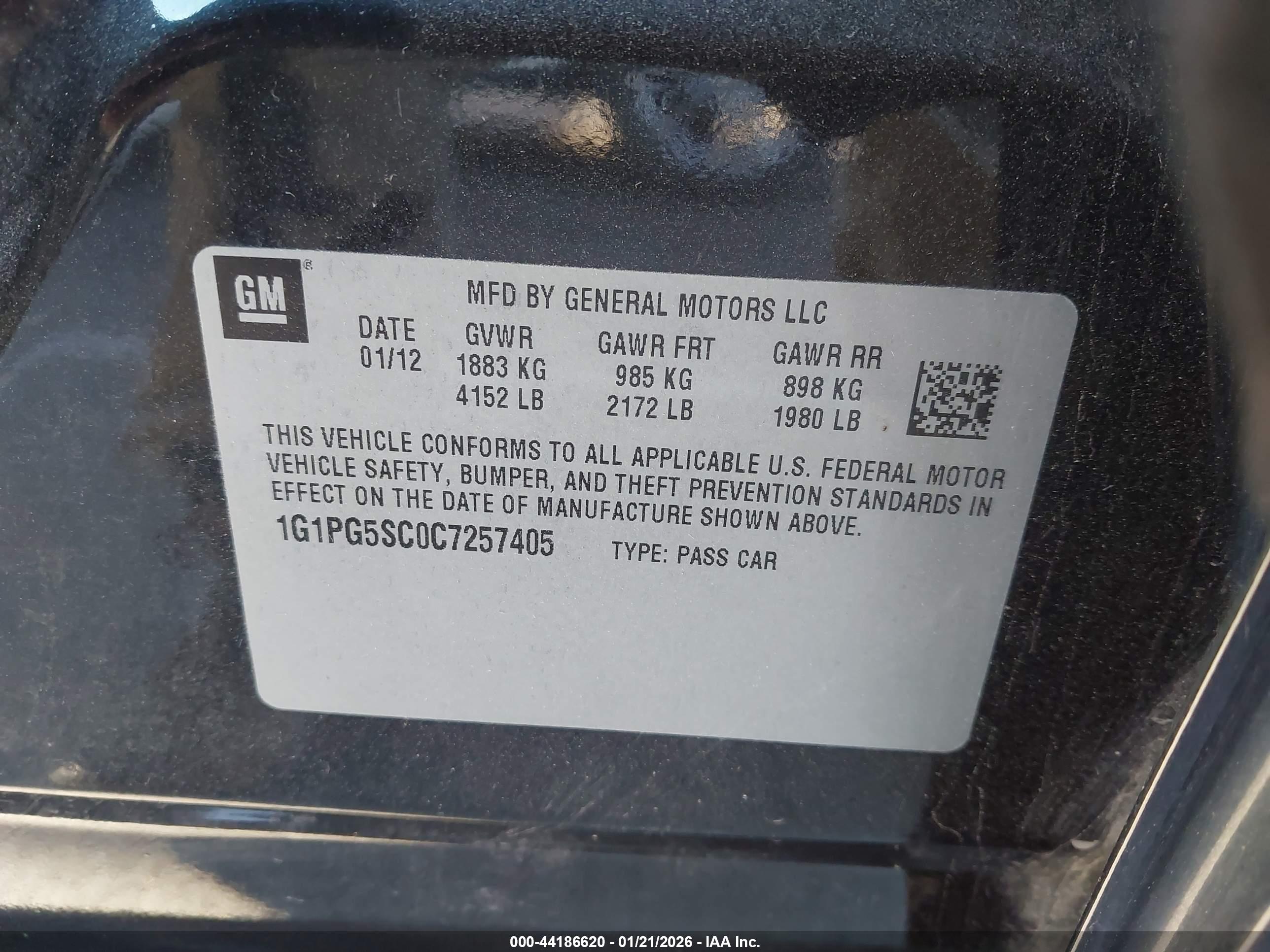 CHEVROLET CRUZE image 9