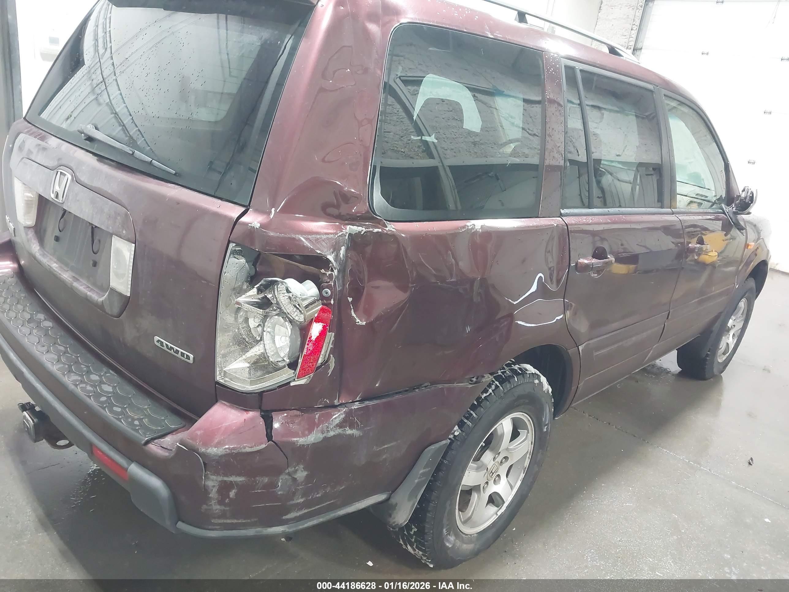 HONDA PILOT image 6