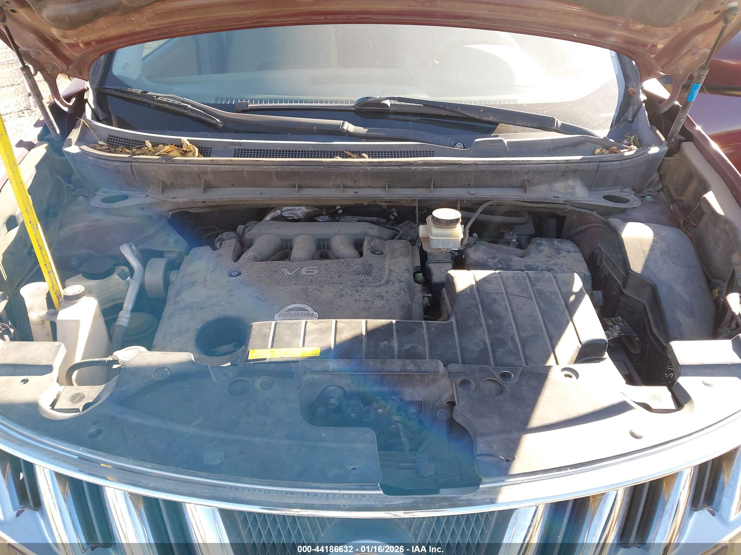 NISSAN MURANO image 10