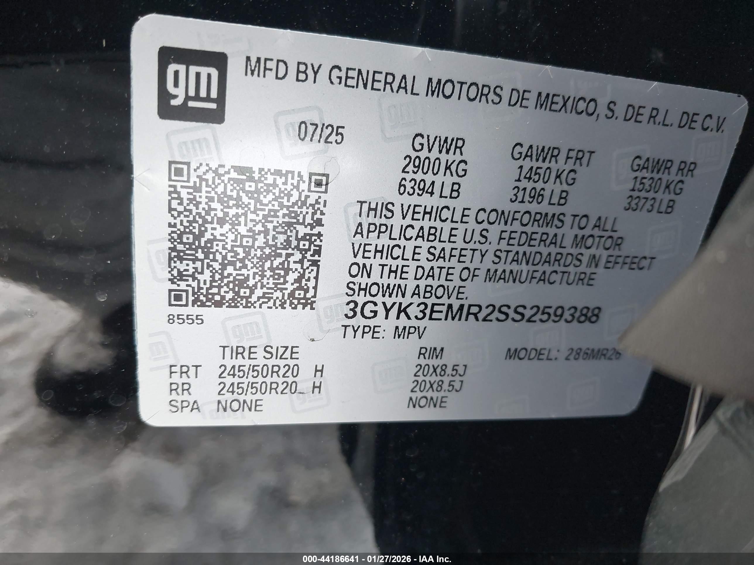 CADILLAC OPTIQ image 9
