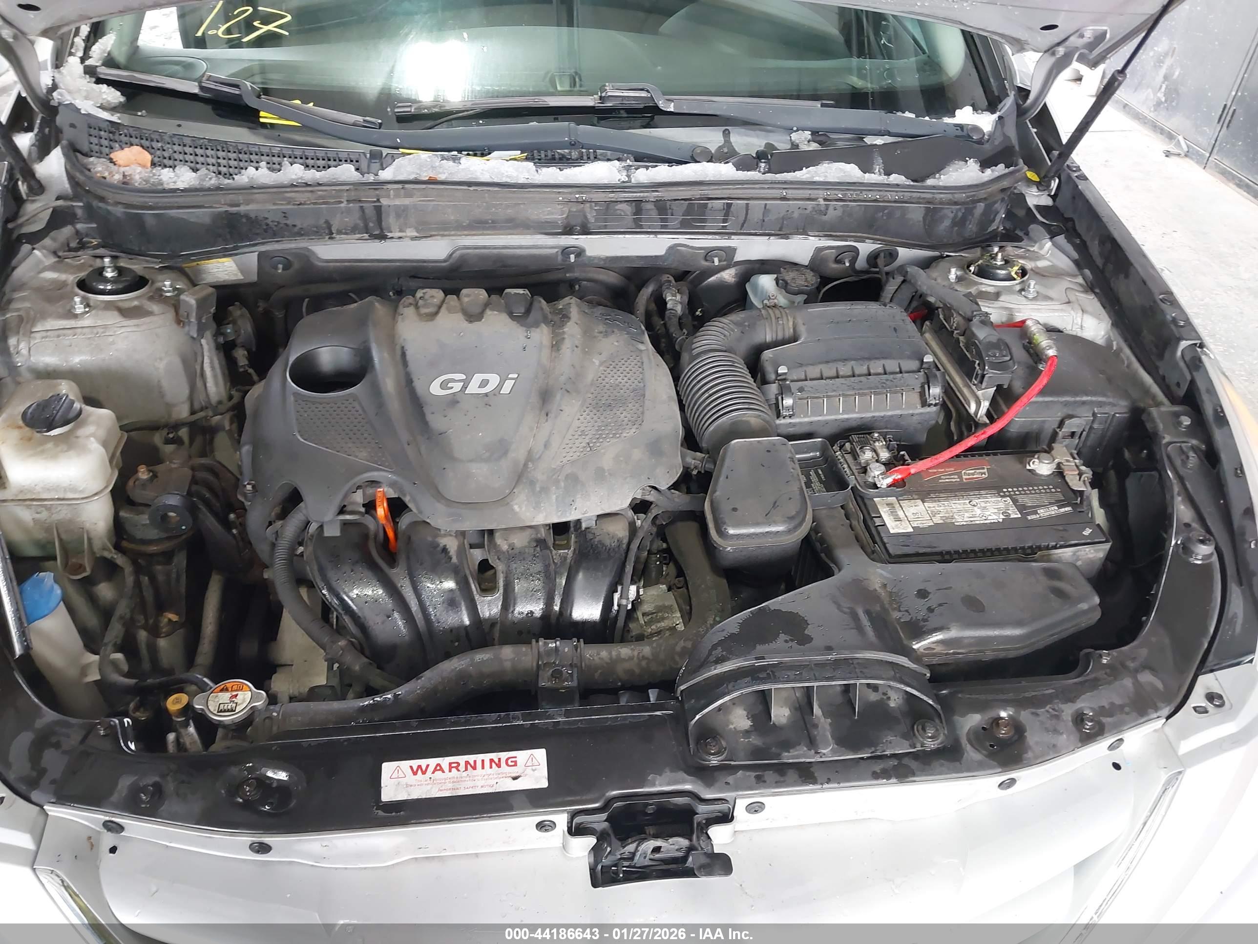HYUNDAI SONATA image 10