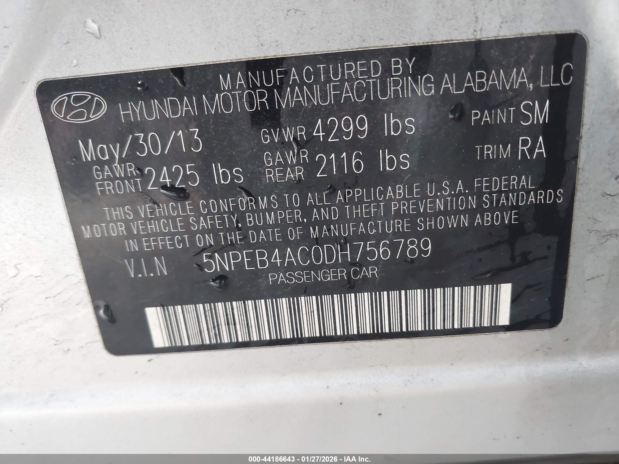 HYUNDAI SONATA image 9
