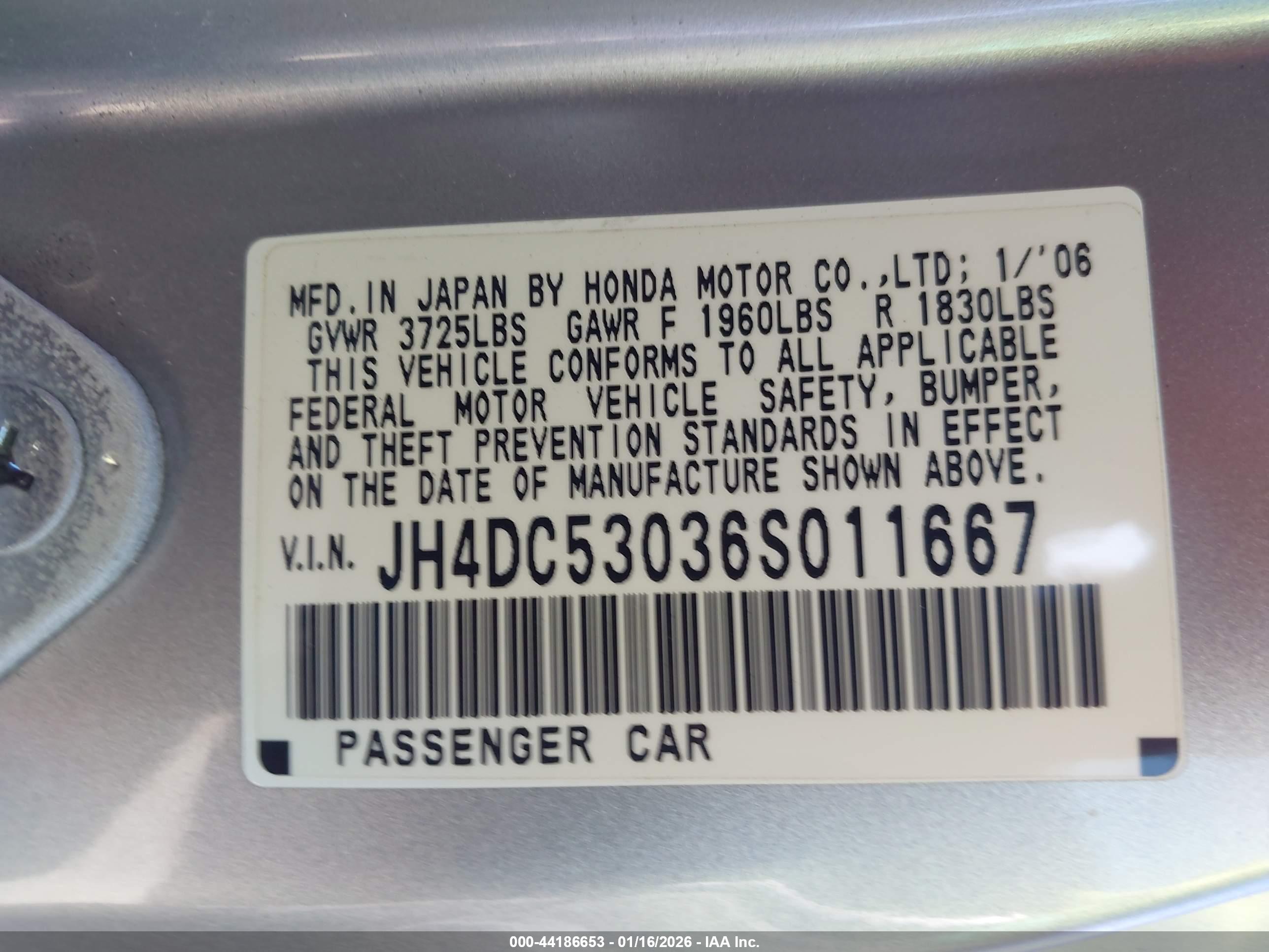 ACURA RSX image 9