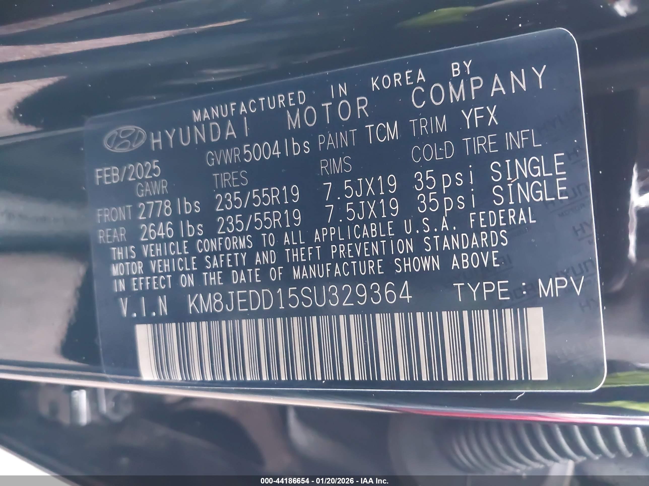 HYUNDAI TUCSON image 9
