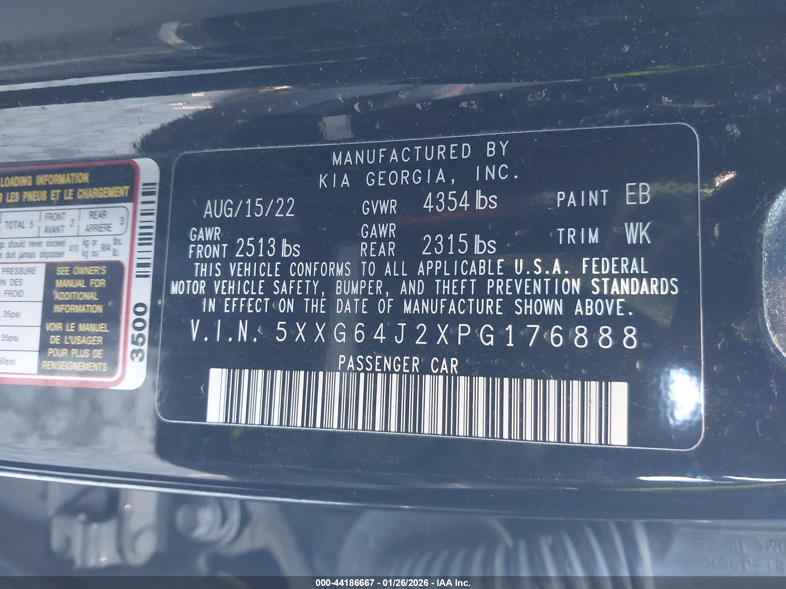 KIA K5 image 9