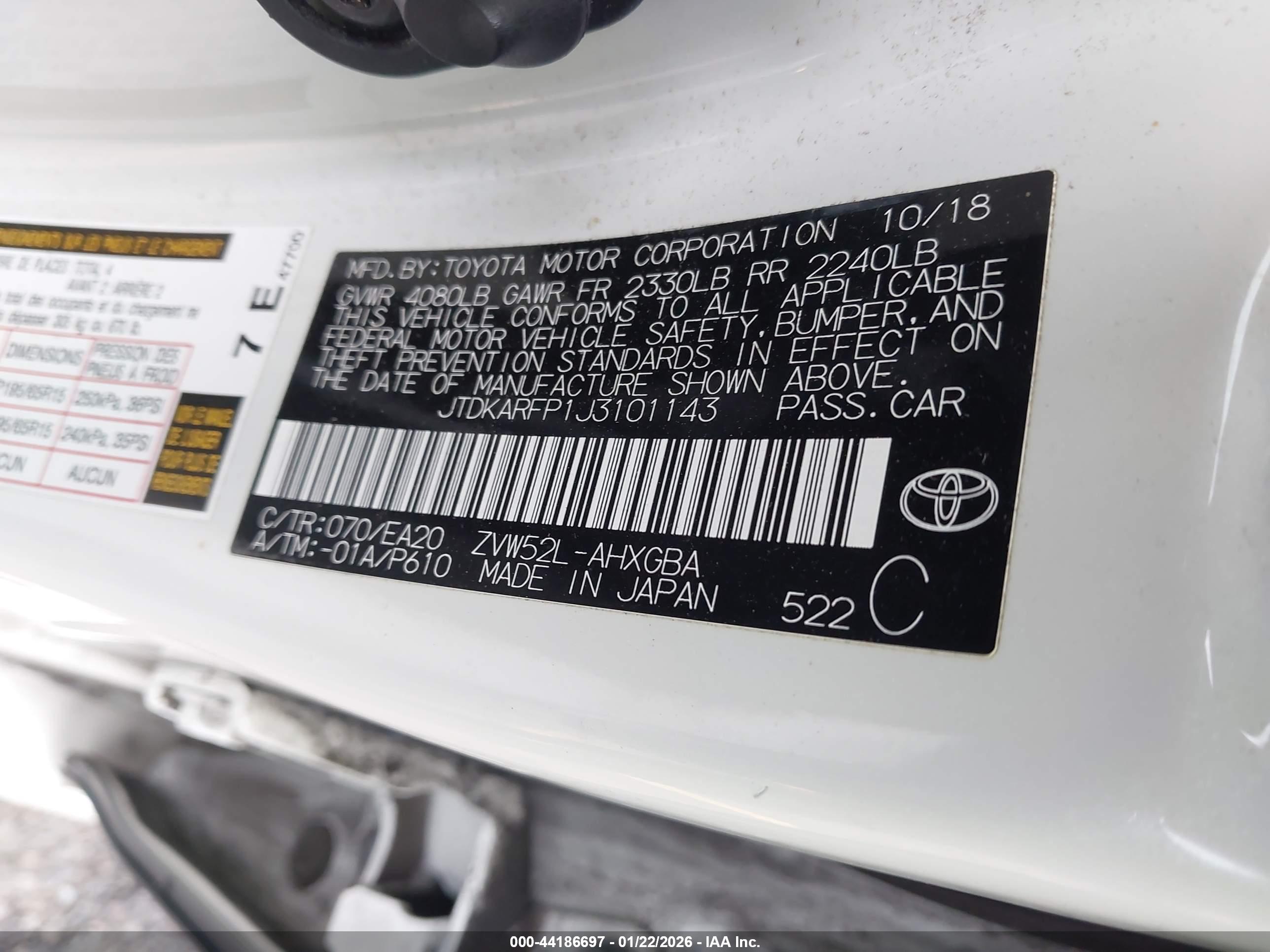 TOYOTA PRIUS image 9