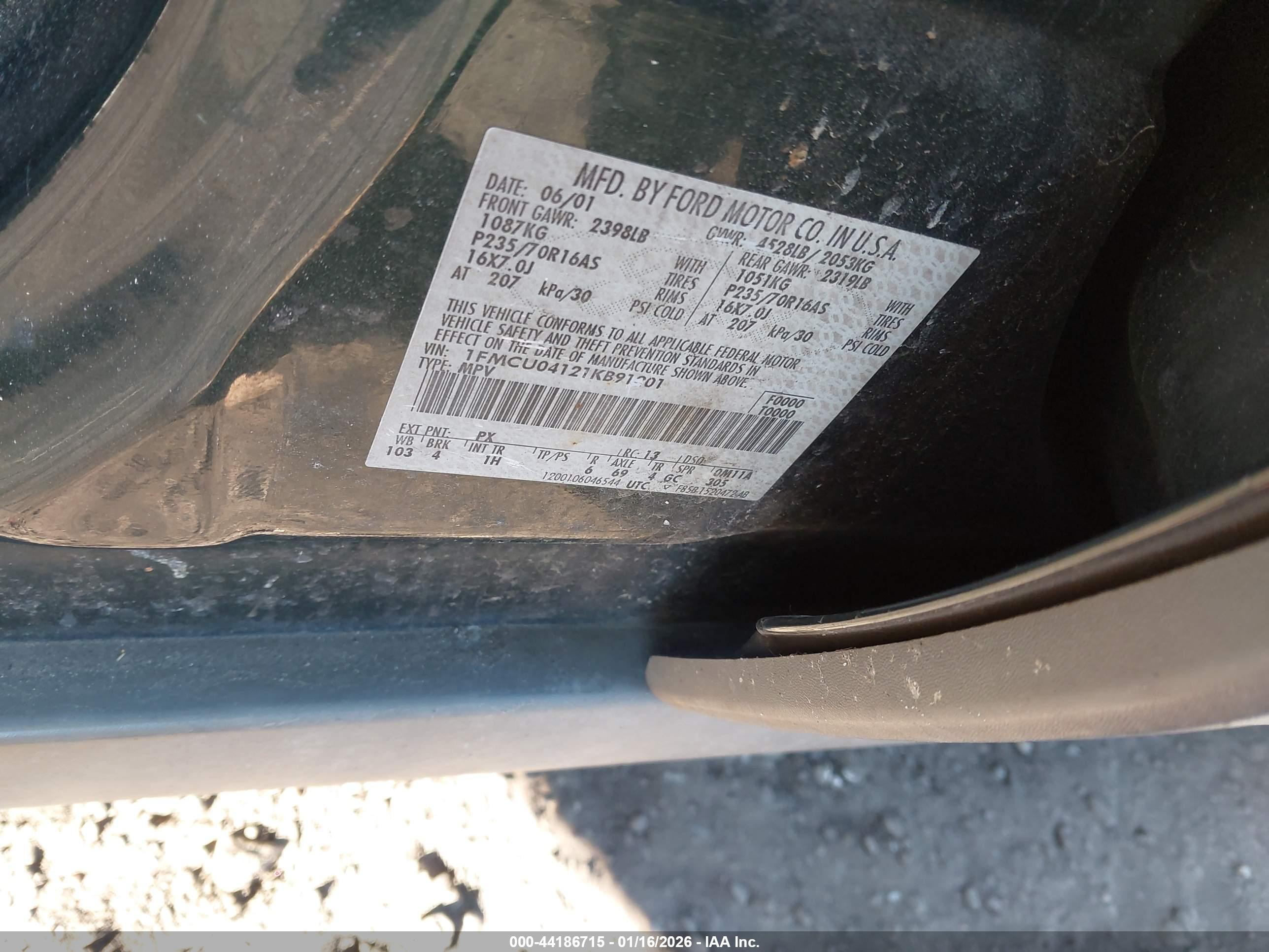 FORD ESCAPE image 9